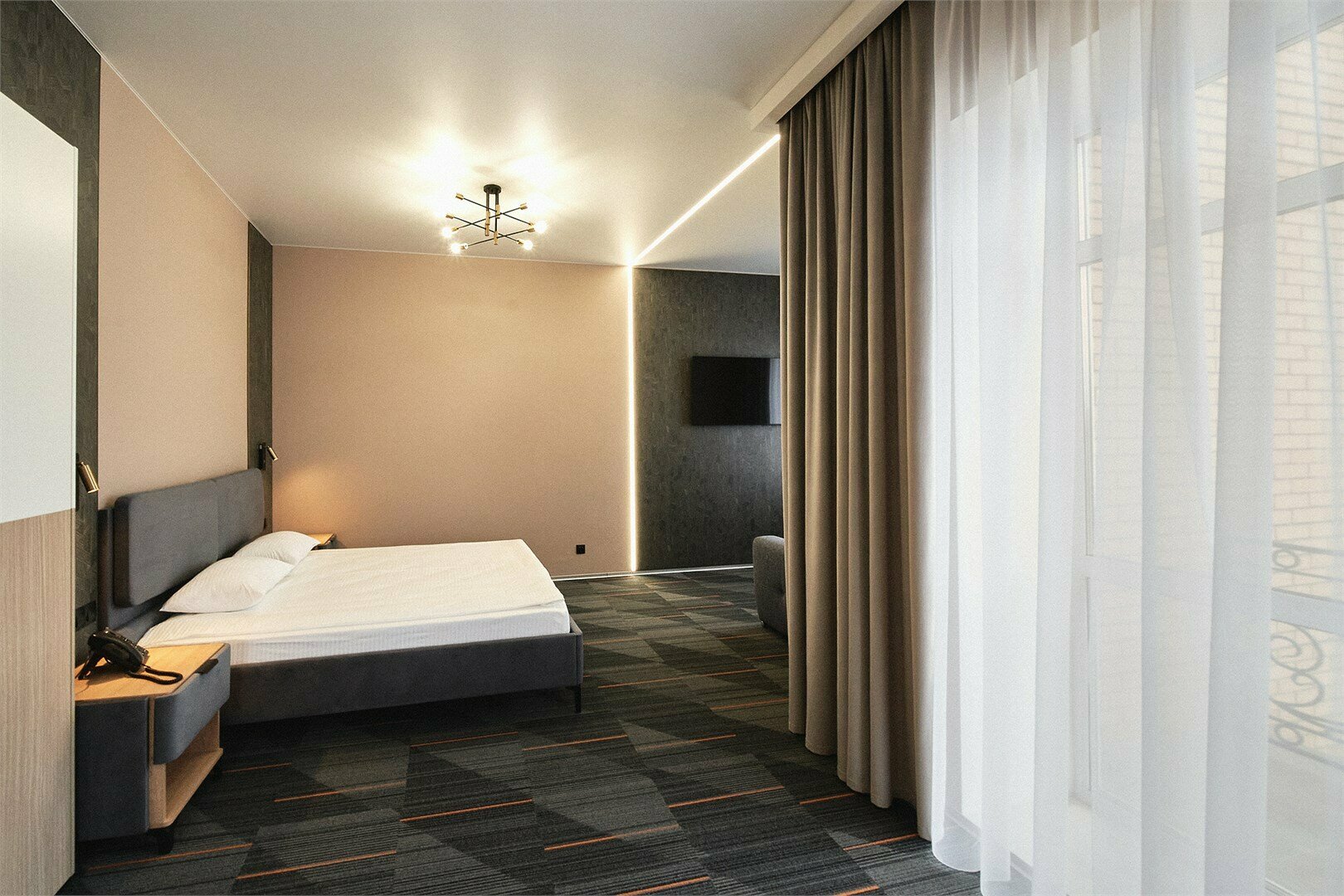 Люкс однокомнатный