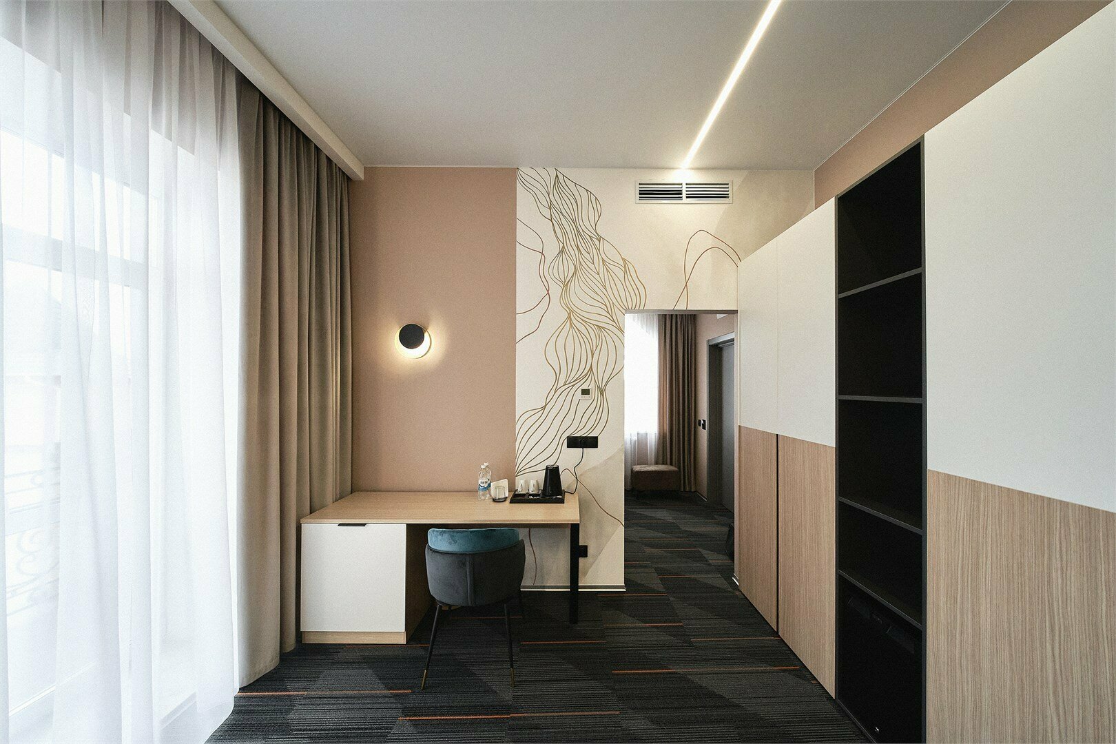 Люкс однокомнатный