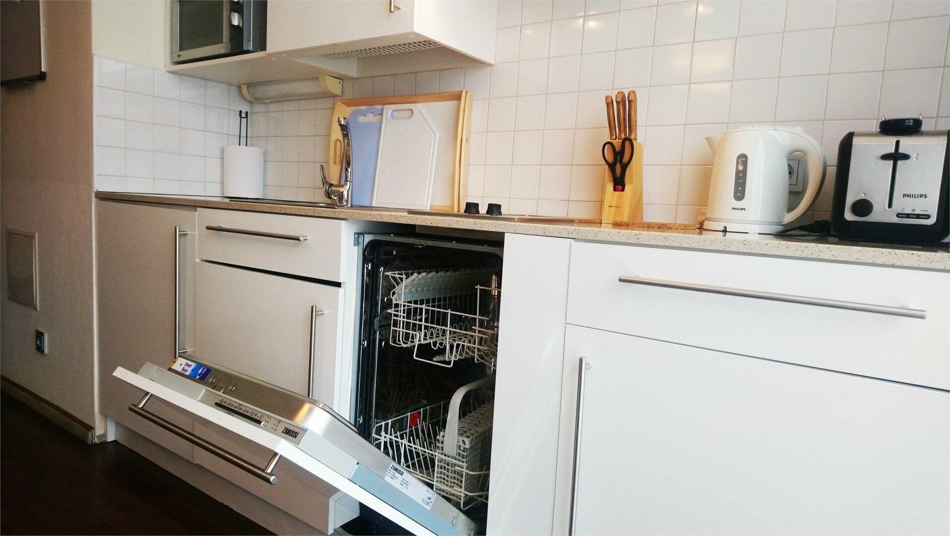 Апартаменты с двумя спальными и кухней