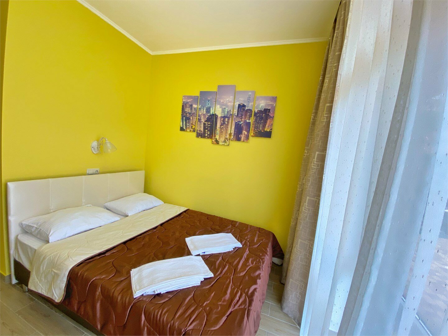 Улучшенный двухместный номер с 1 кроватью