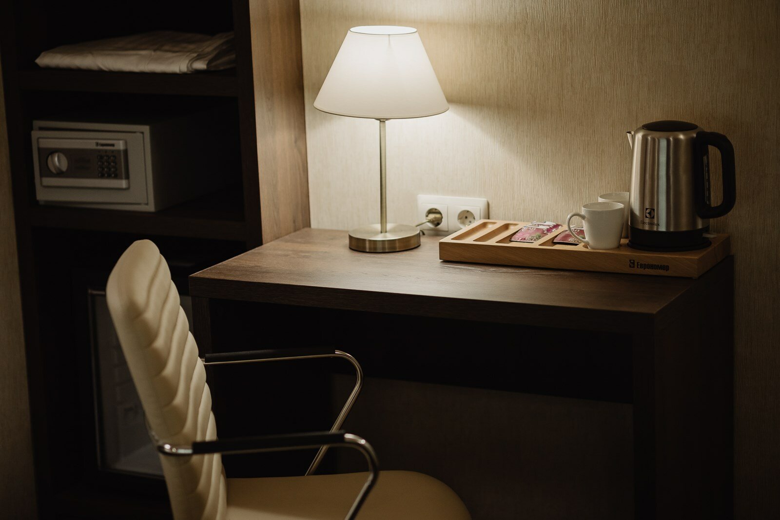 Стандартный номер с кроватью размера «king-size»