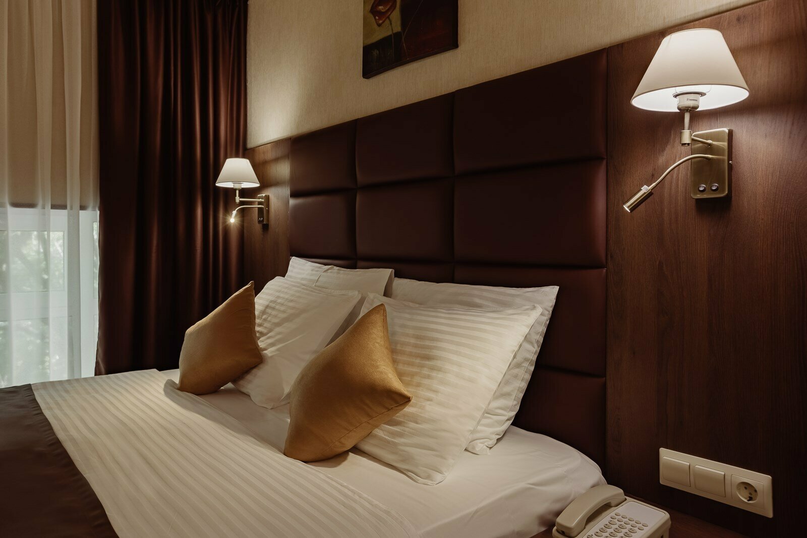 Стандартный двухместный номер с 1 кроватью