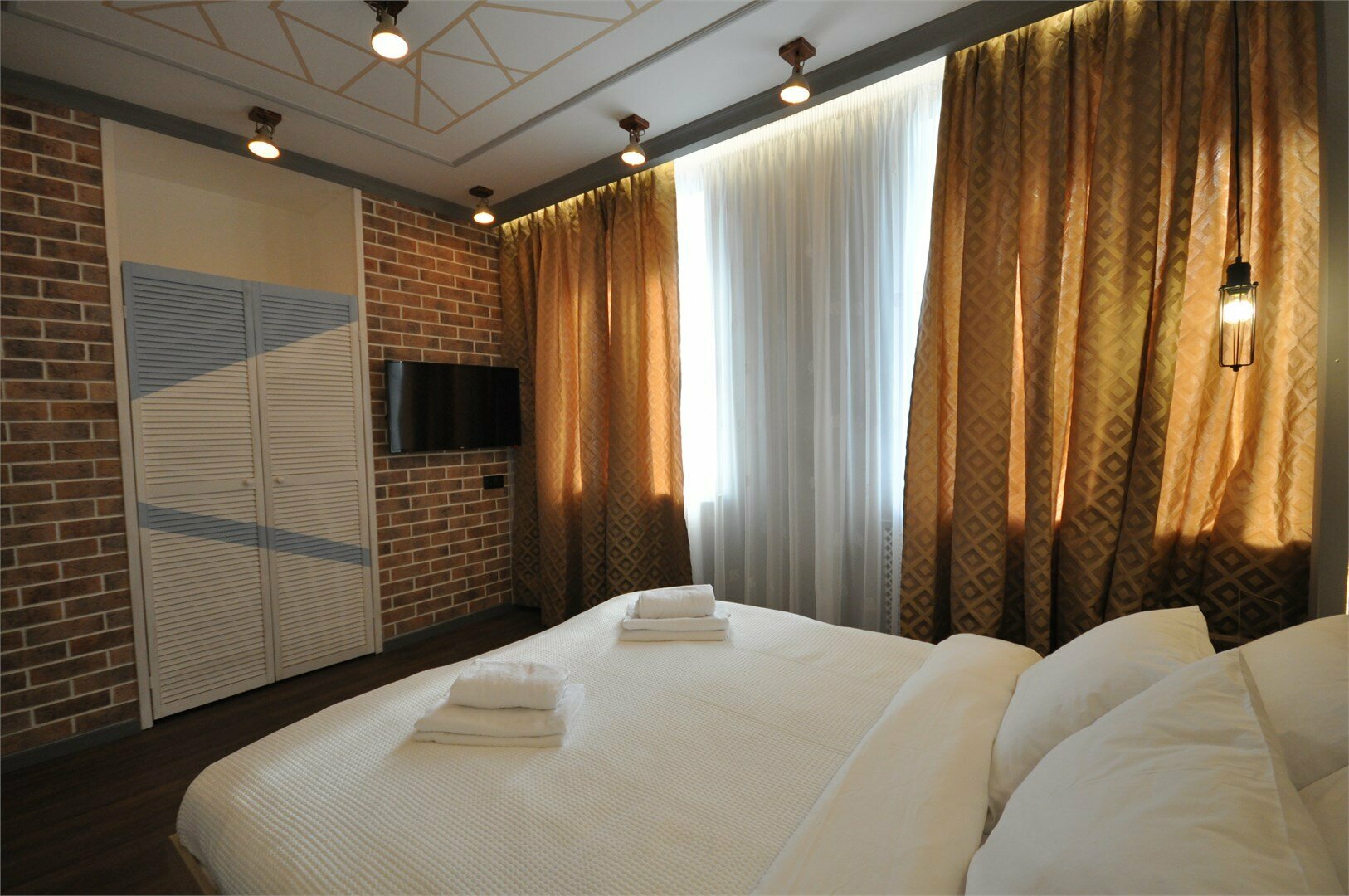 Стандартный номер с кроватью размера «king-size»