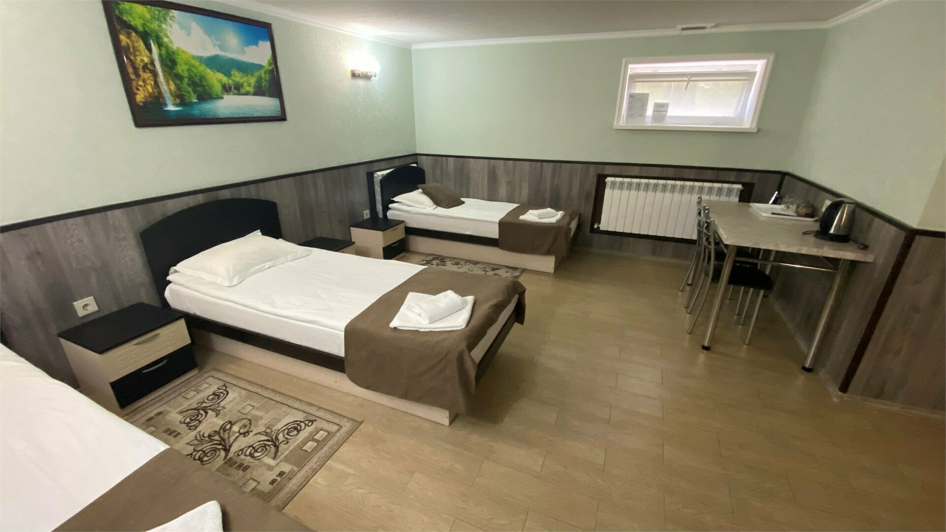 Стандарт трехместный (Цокольный этаж)