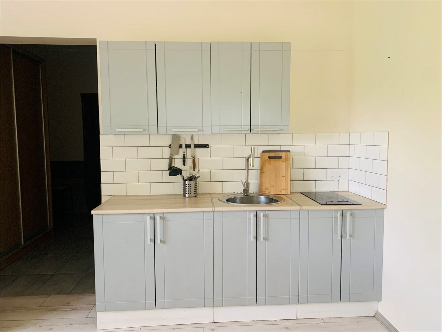 Апартаменты на троих с отдельным входом и  зоной барбекю