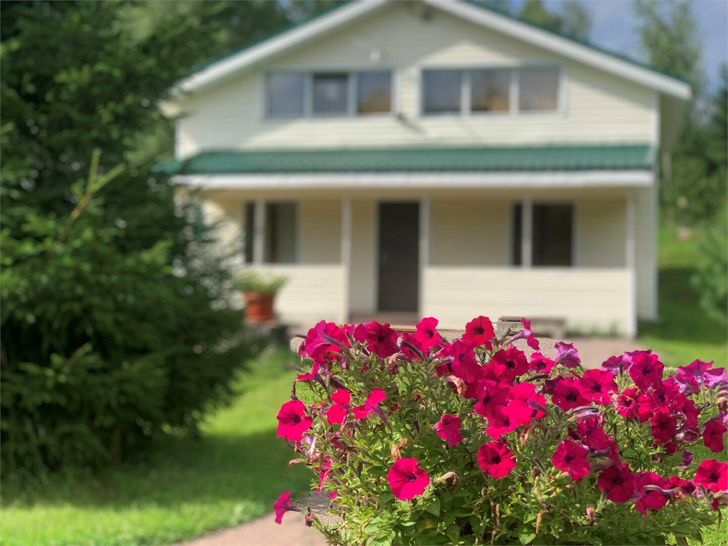 Дом 1 на 6+1 человек с сауной, беседкой и мангалом