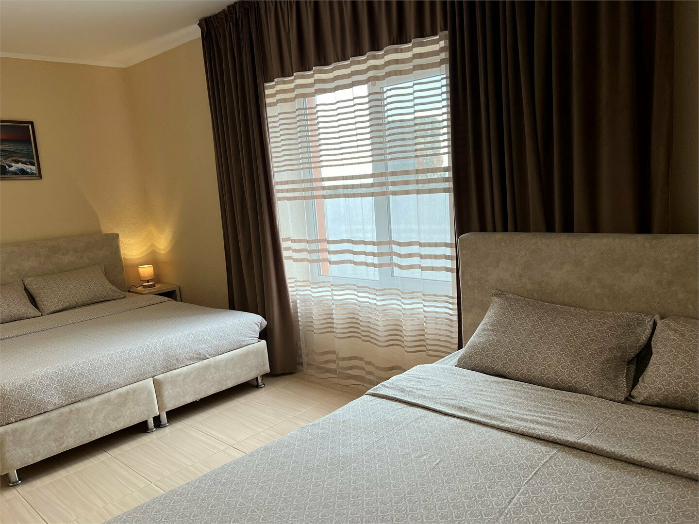 Двухкомнатные апартаменты "Фиолетовый"-1 эт