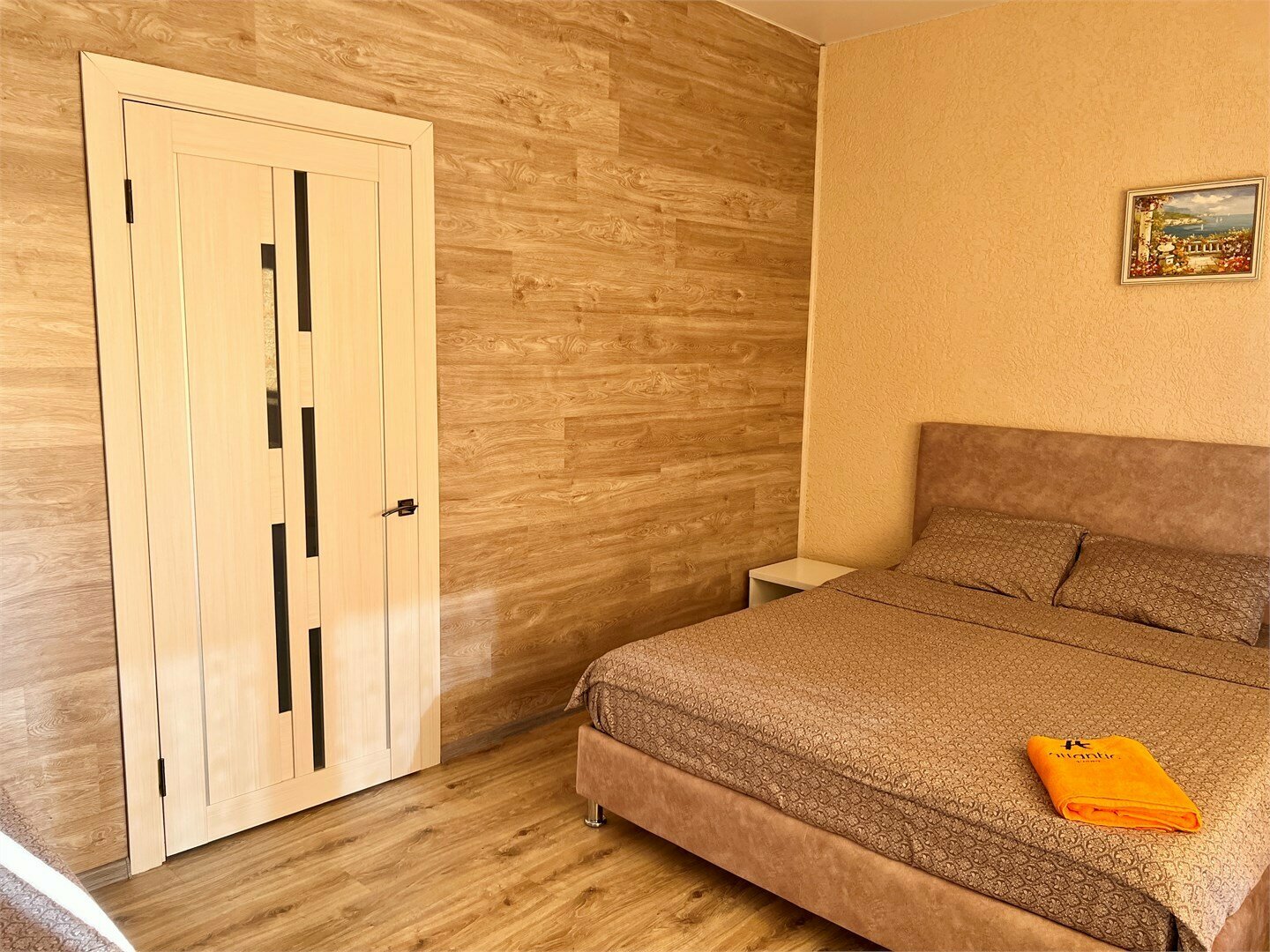 Двухкомнатные апартаменты 7 мест-1 эт