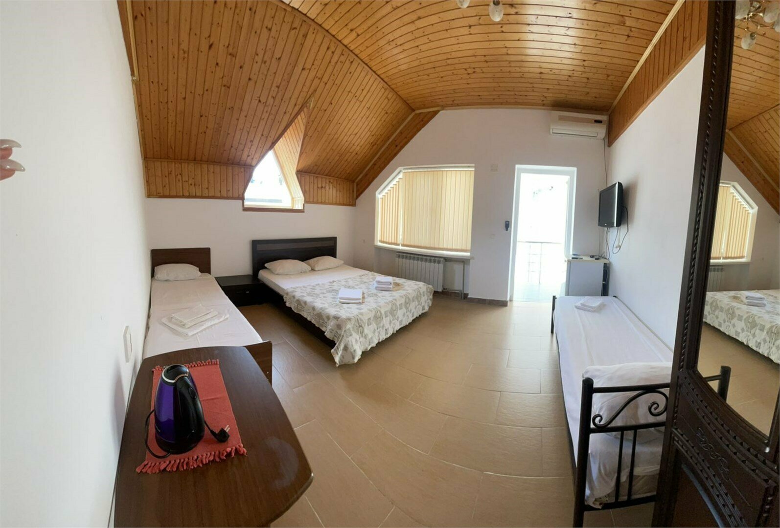 Четырехместный номер Комфорт