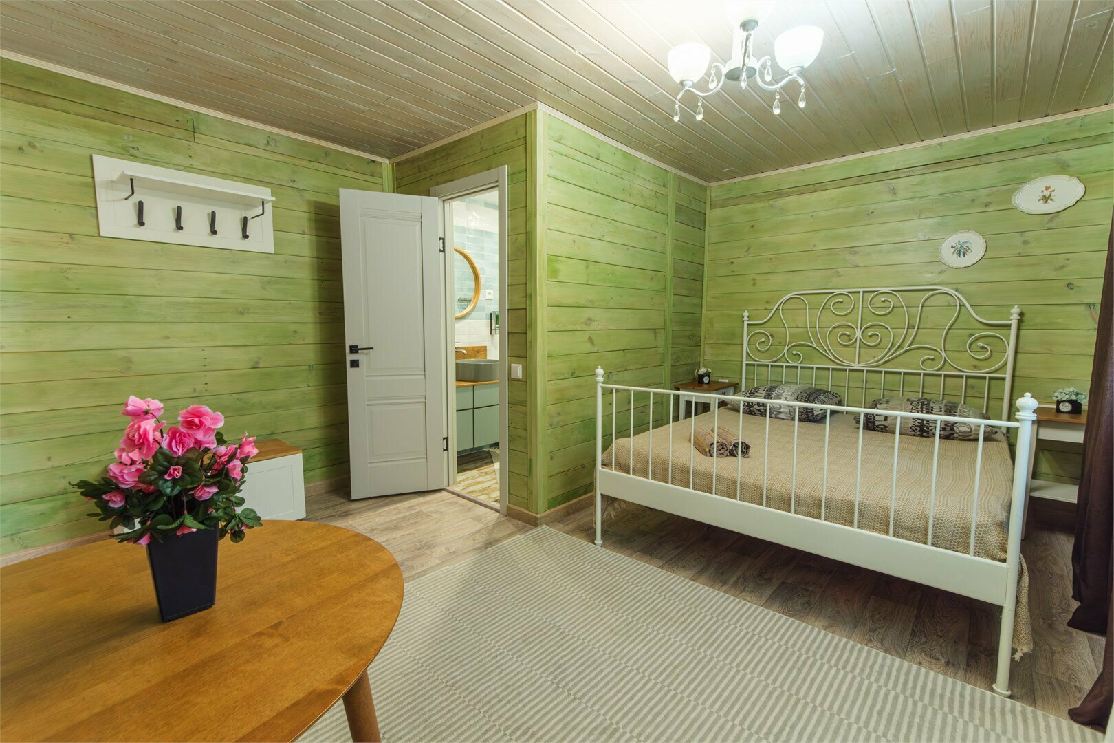 2-х местный номер с удобствами (2 этаж)