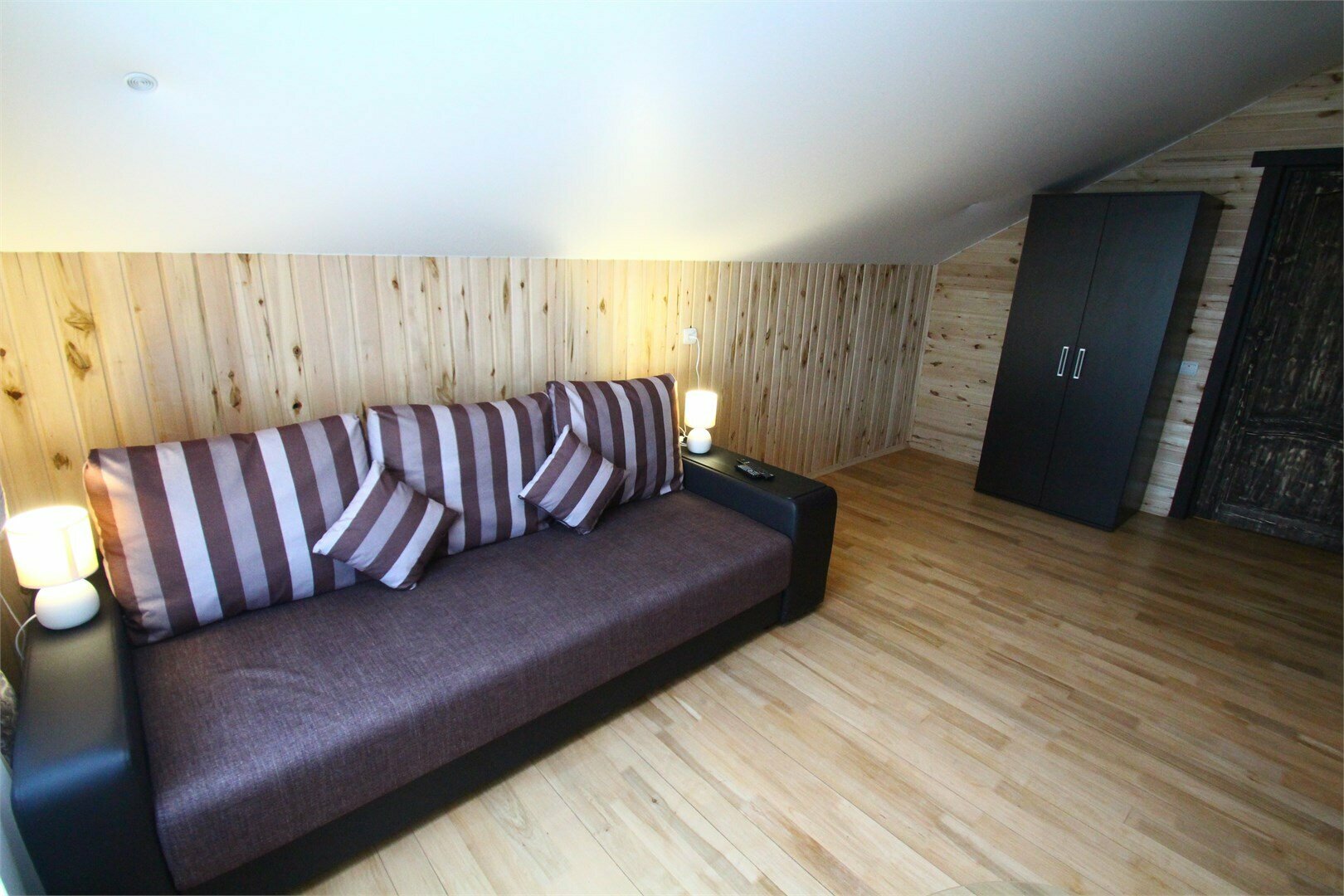 Люкс, вид на сад