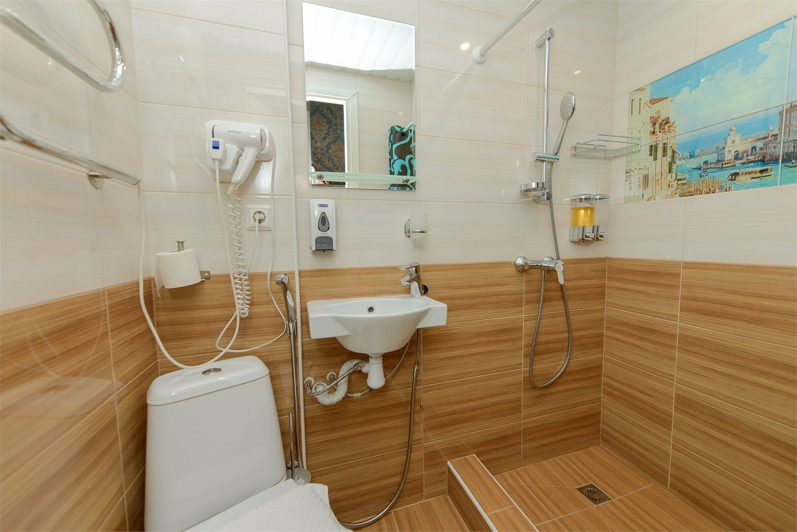 Стандартный двухместный номер с 1 кроватью