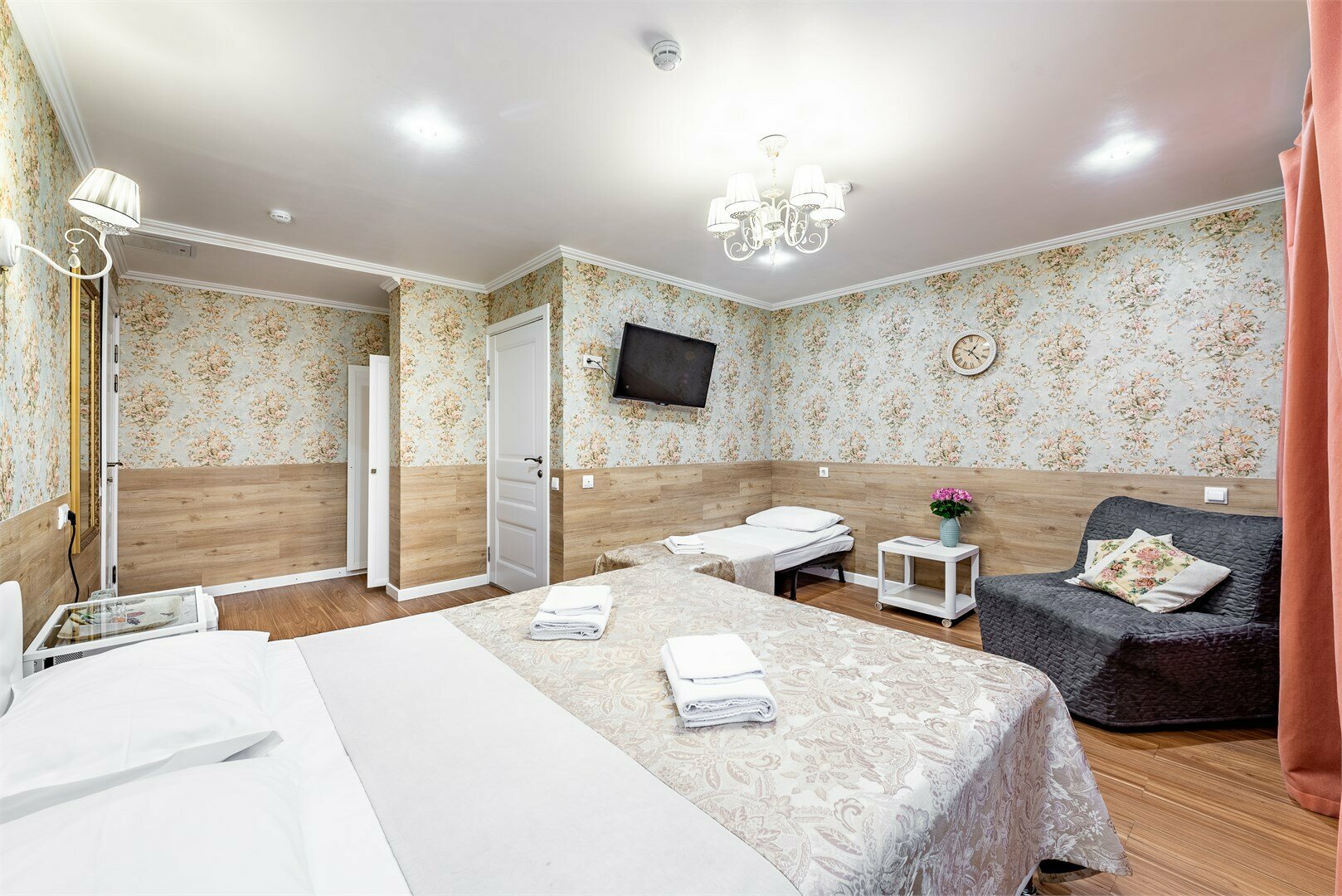 Семейный номер (подходит для людей с ограниченными физическими возможностями)