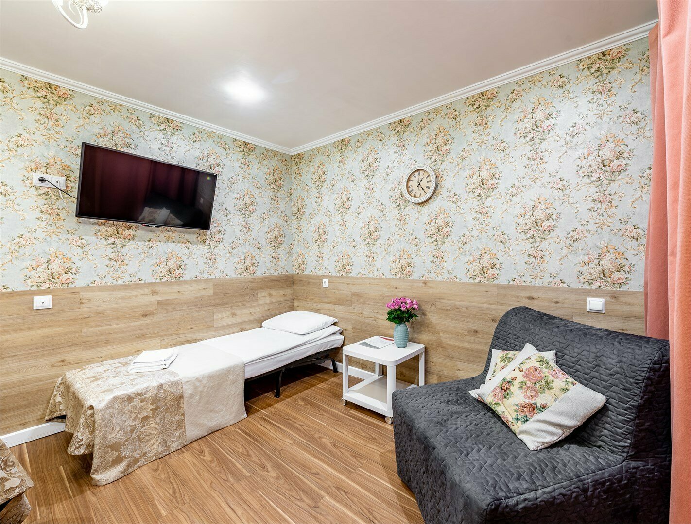 Семейный номер (подходит для людей с ограниченными физическими возможностями)