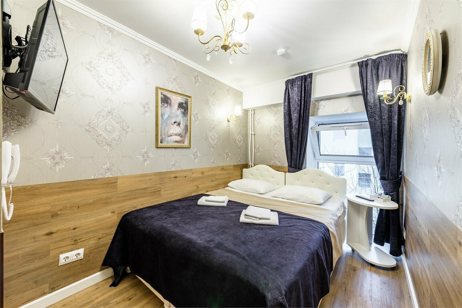 Стандартный двухместный номер с 1 кроватью или 2 отдельными кроватями