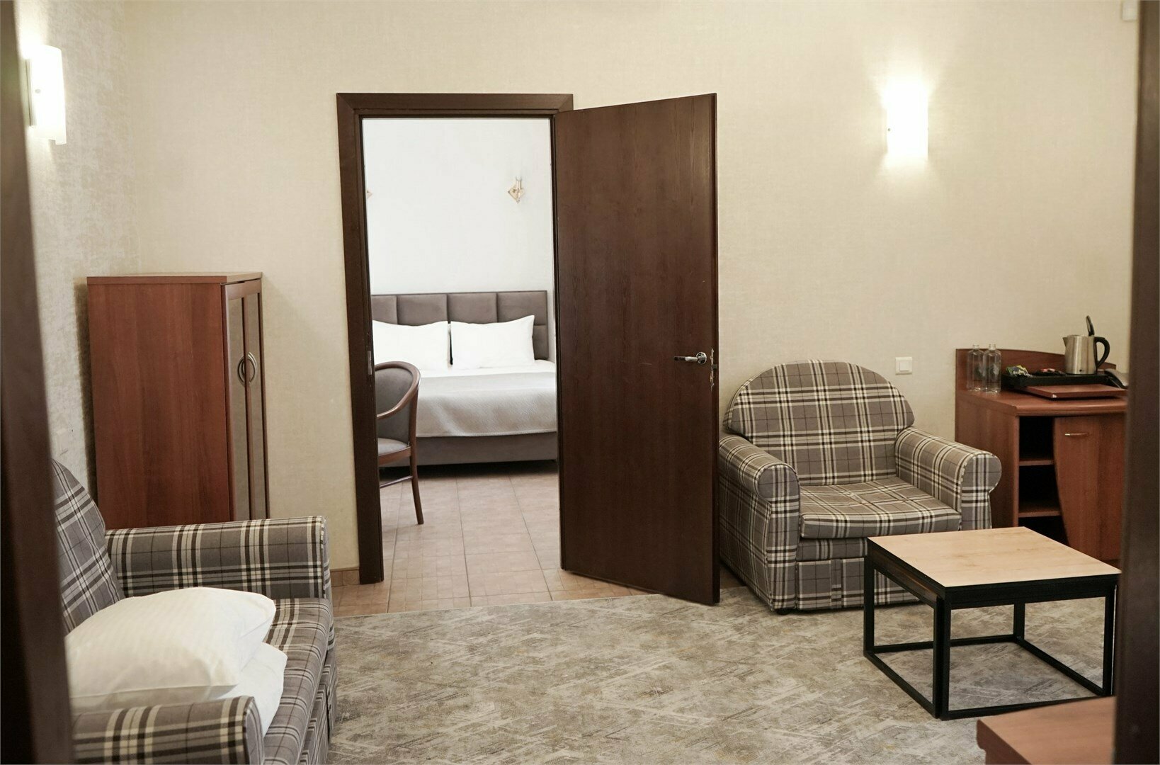 Люкс с террасой