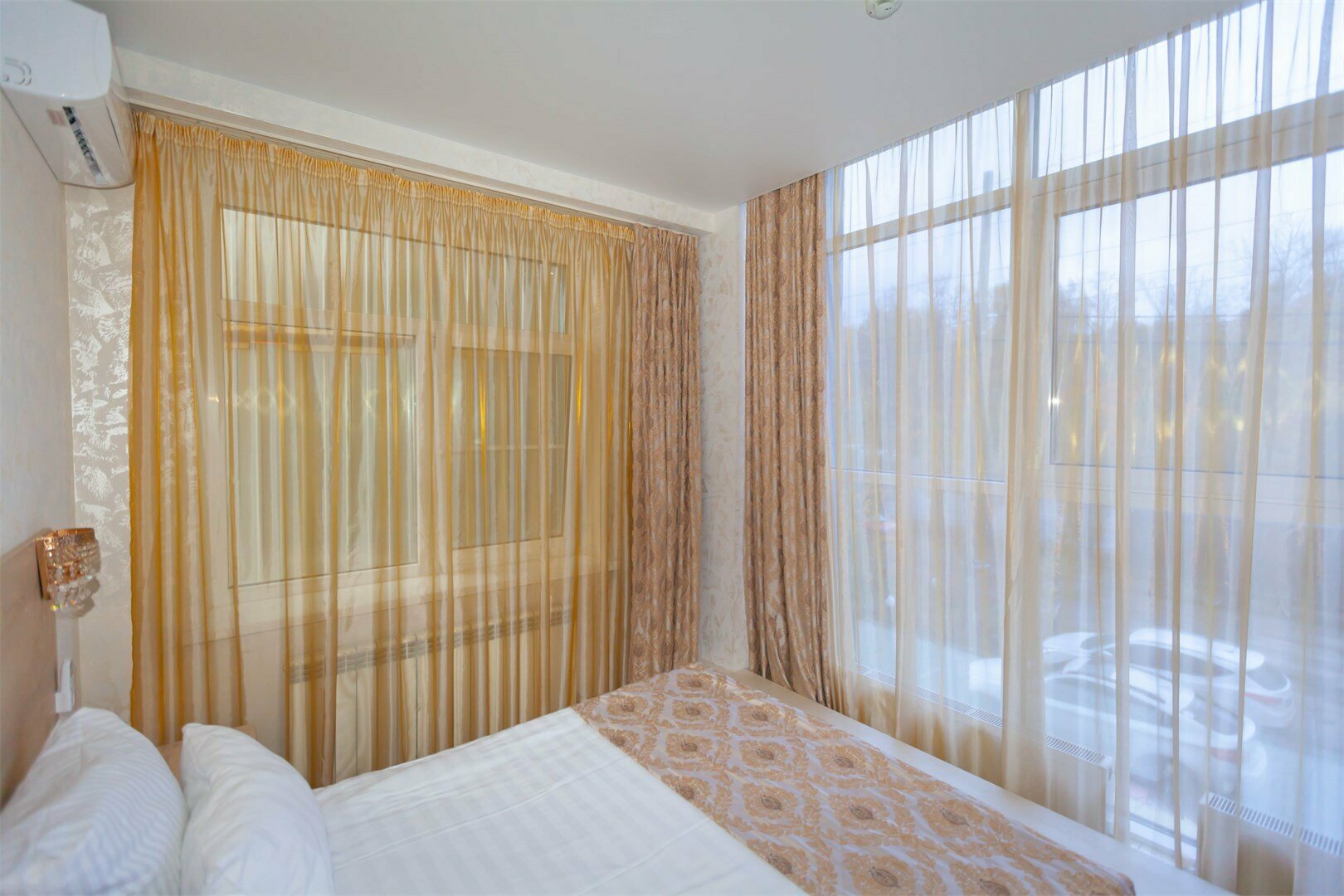 КОМФОРТ с холлом 3-местный. Новый номерной фонд