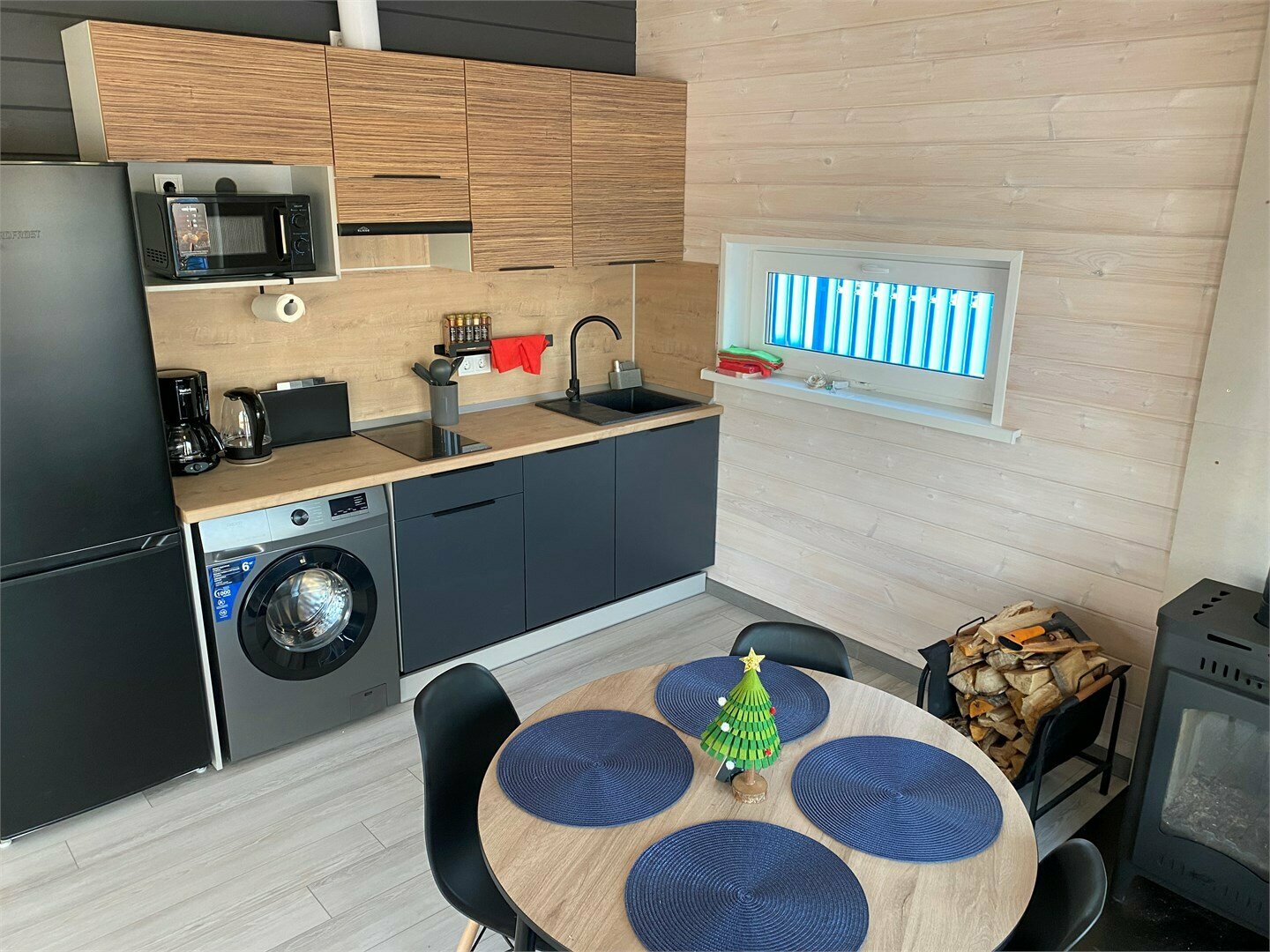 Коттедж с видом на озеро