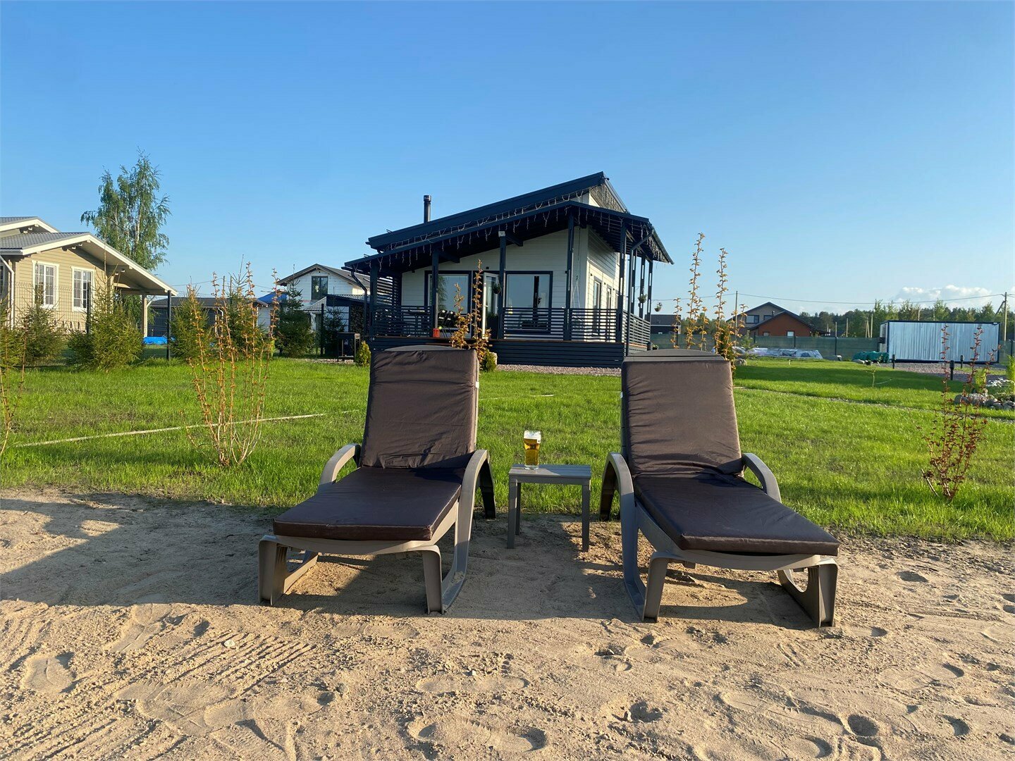 Коттедж с видом на озеро