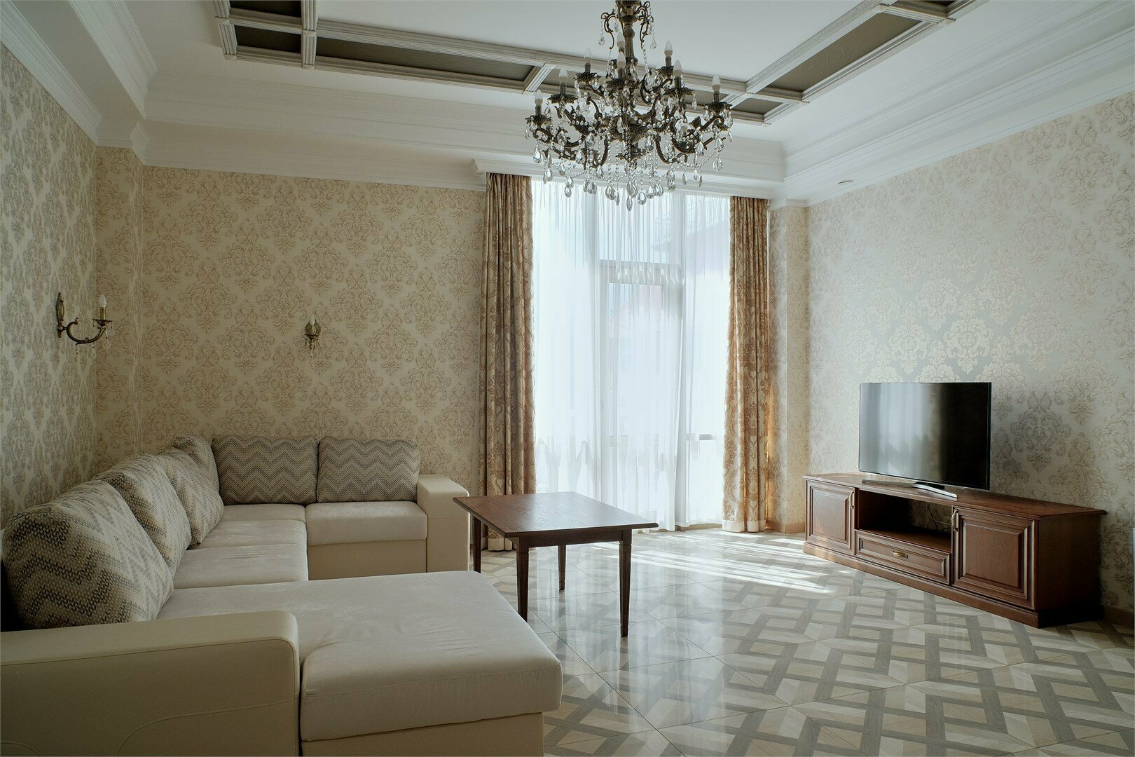 Апартаменты с 2 спальнями