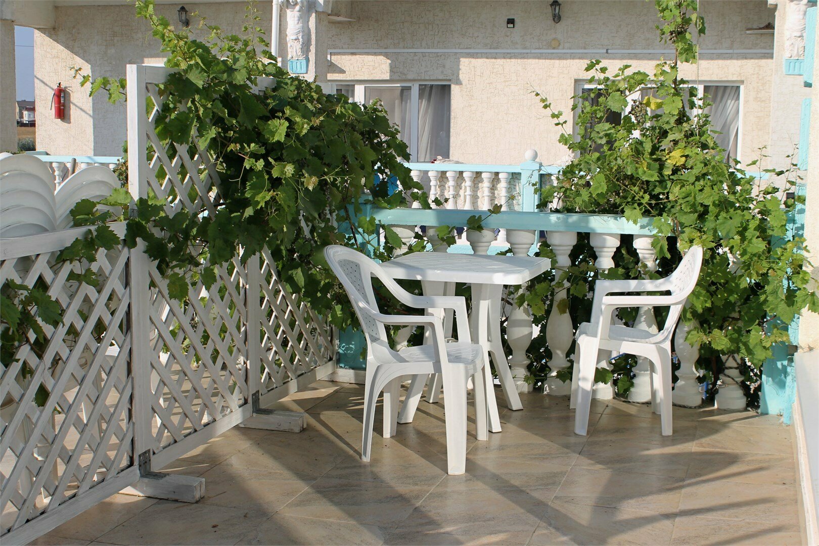 Номер с террасой и видом на море