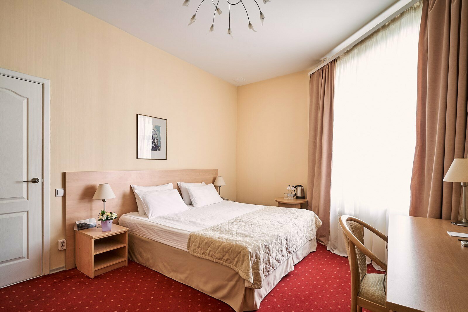 Стандарт Улучшенный с двуспальной кроватью