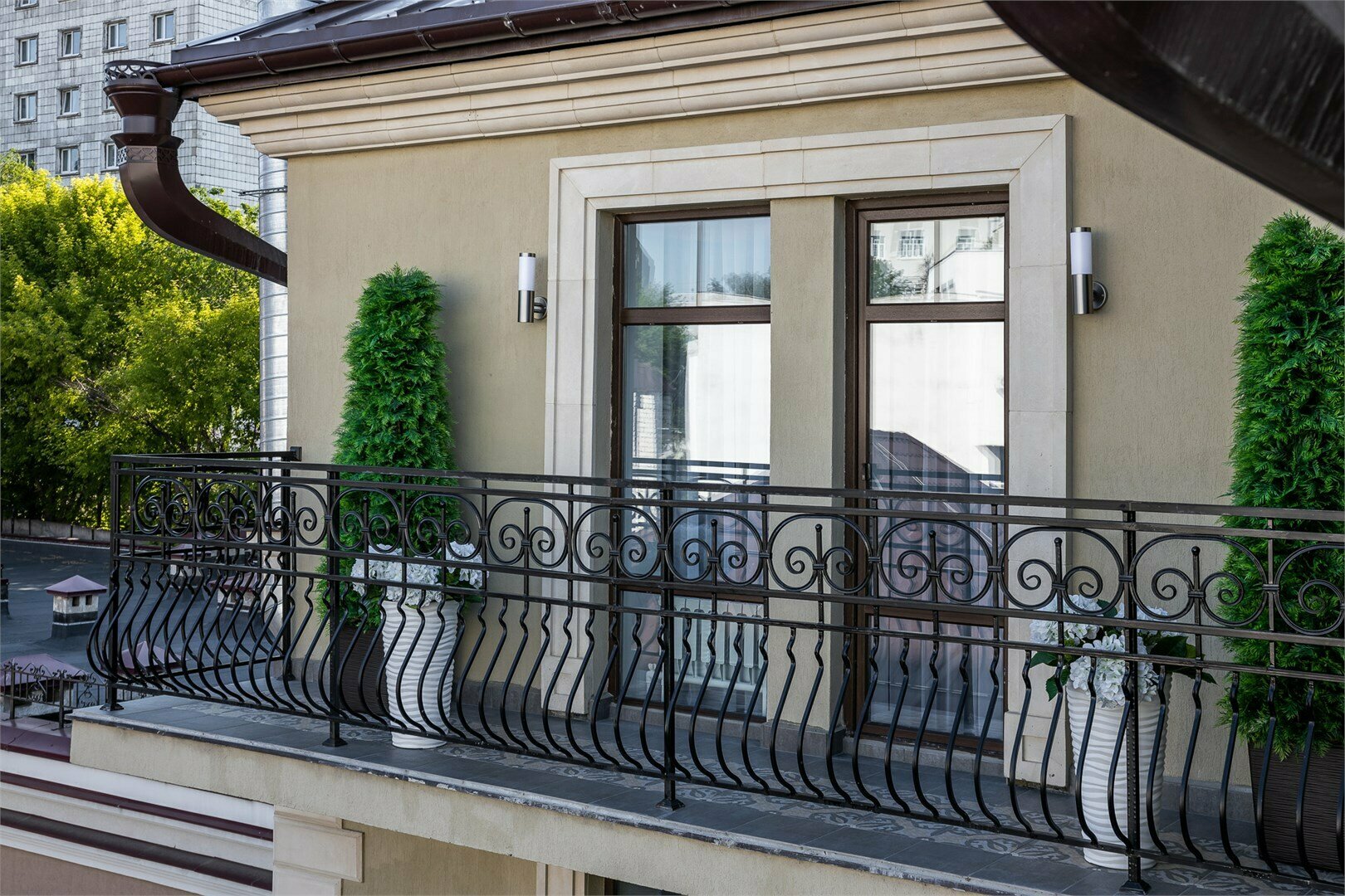 Студия Люкс с балконом