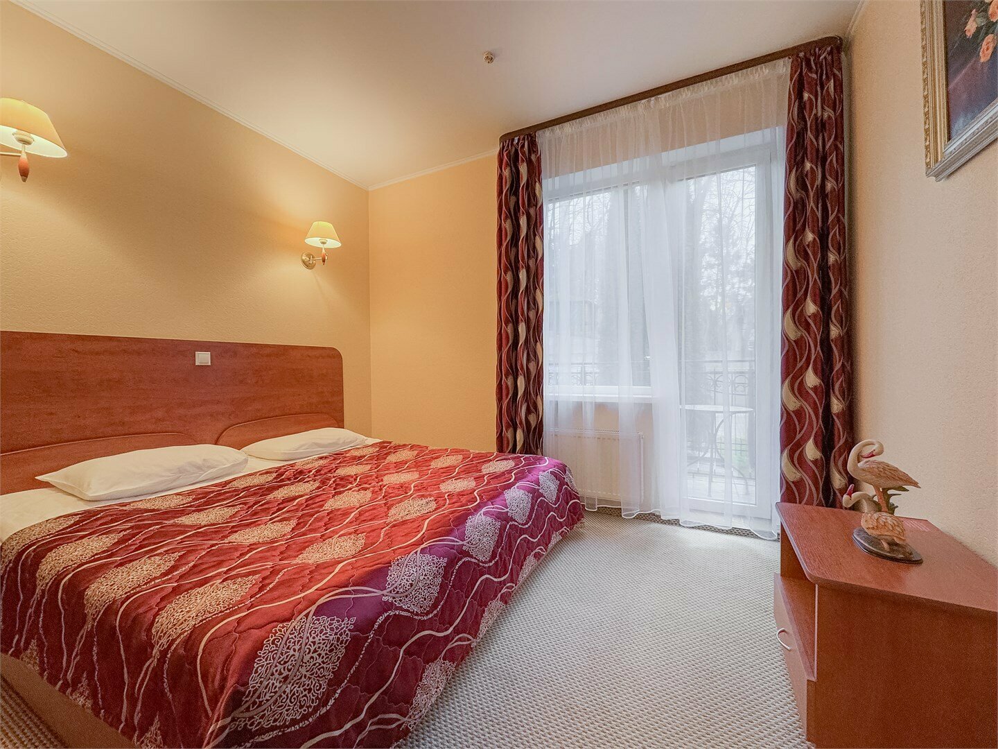 «Двухместное размещение в двух комнатах"