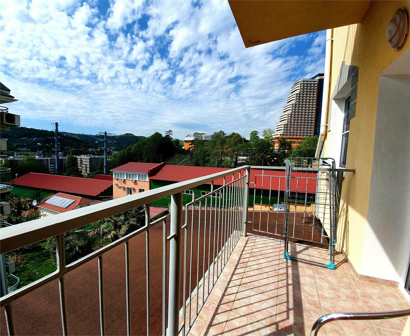 Семейный номер с балконом № 34