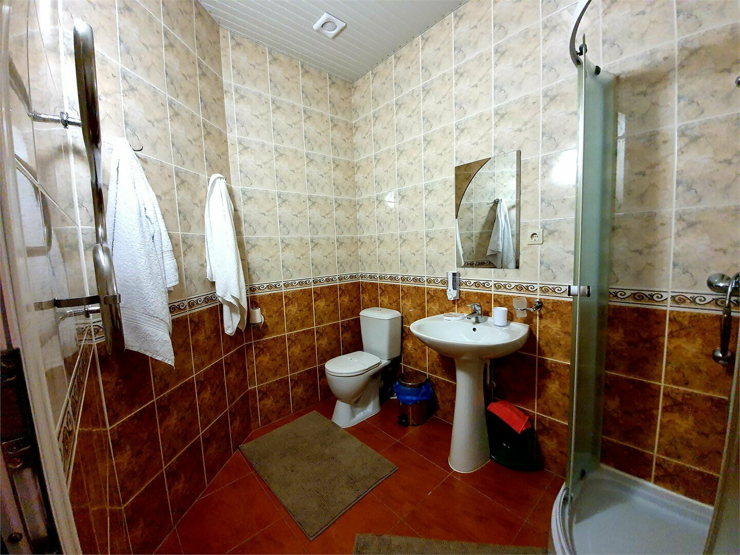 Семейный номер с балконом № 34