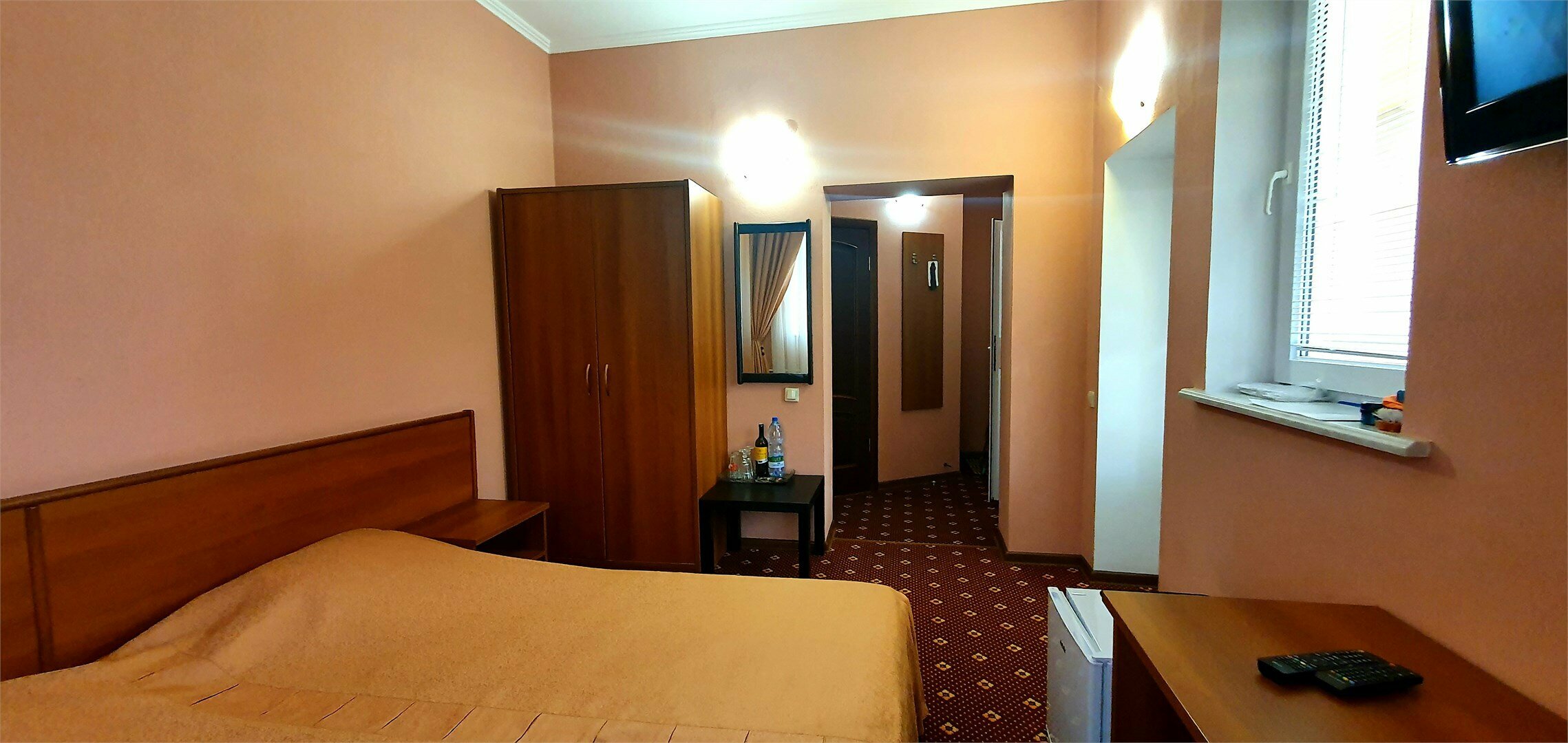 Двухместный номер с двумя отдельными кроватями и балконом № 36