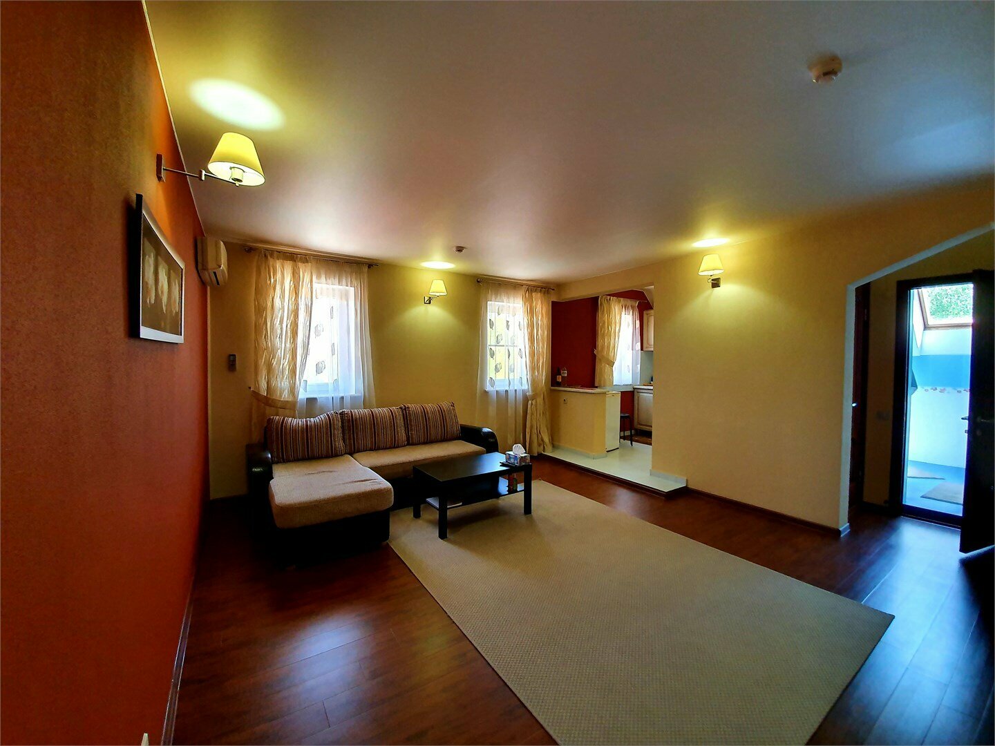 Люкс с 1 спальней № 52