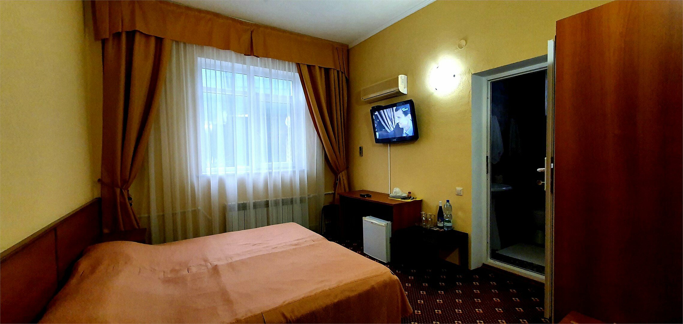 Двухместный номер с двумя отдельными кроватями и душем № 21