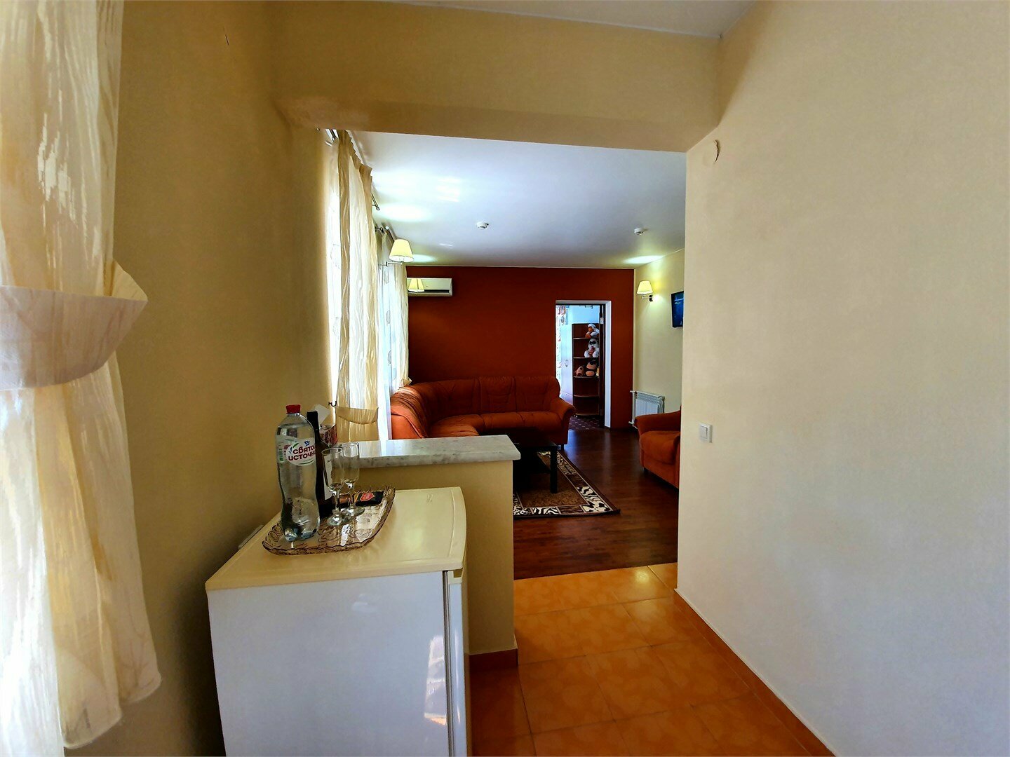 Люкс с 2 спальнями № 51