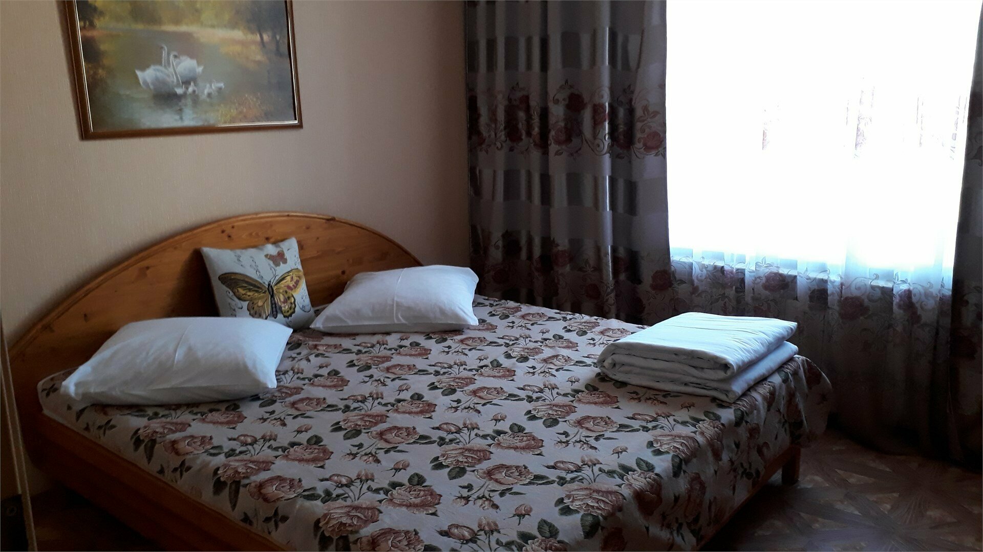 Двухместный номер Комфорт с двуспальной кроватью