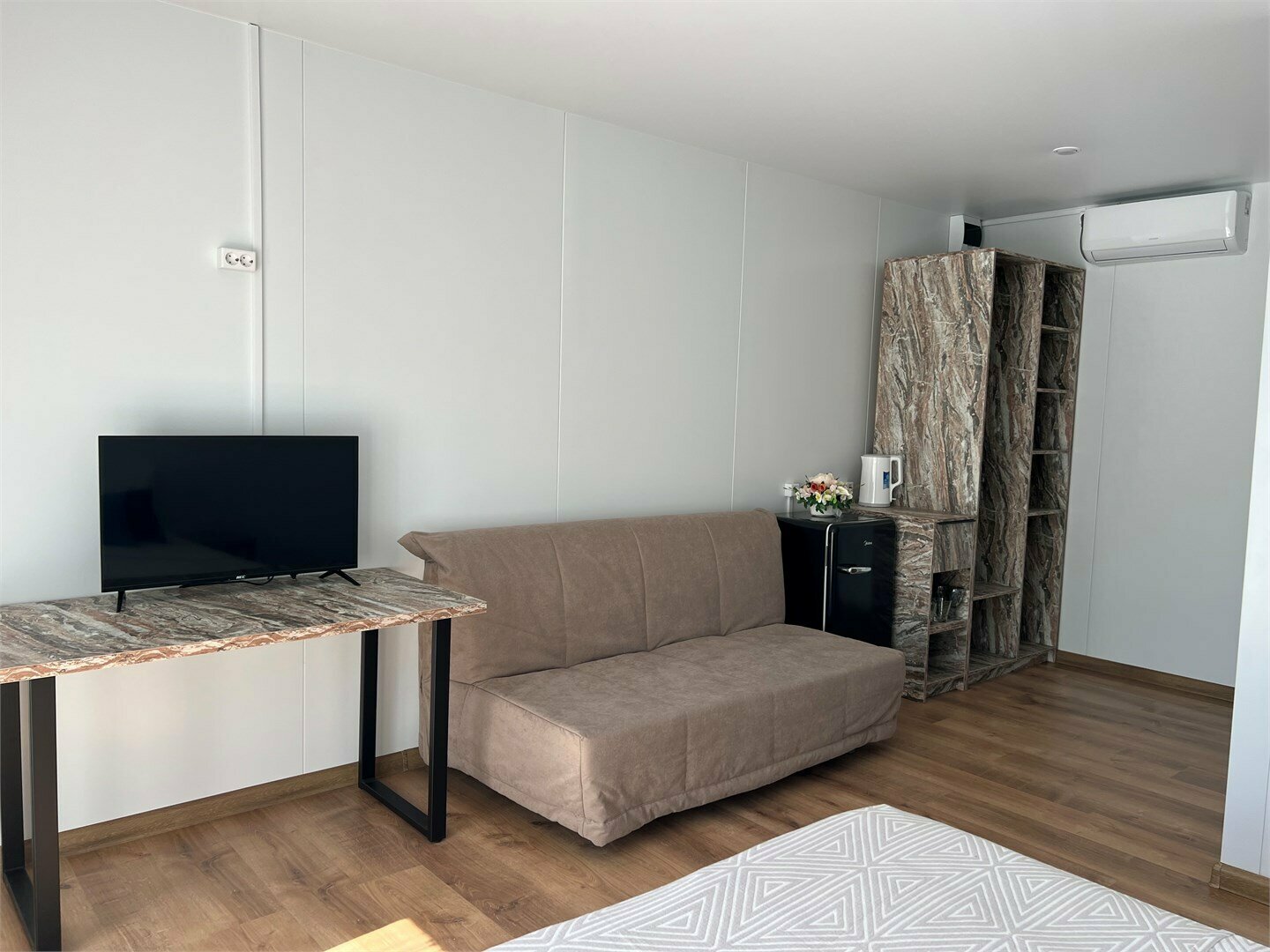 Люкс с балконом на 1 этаже