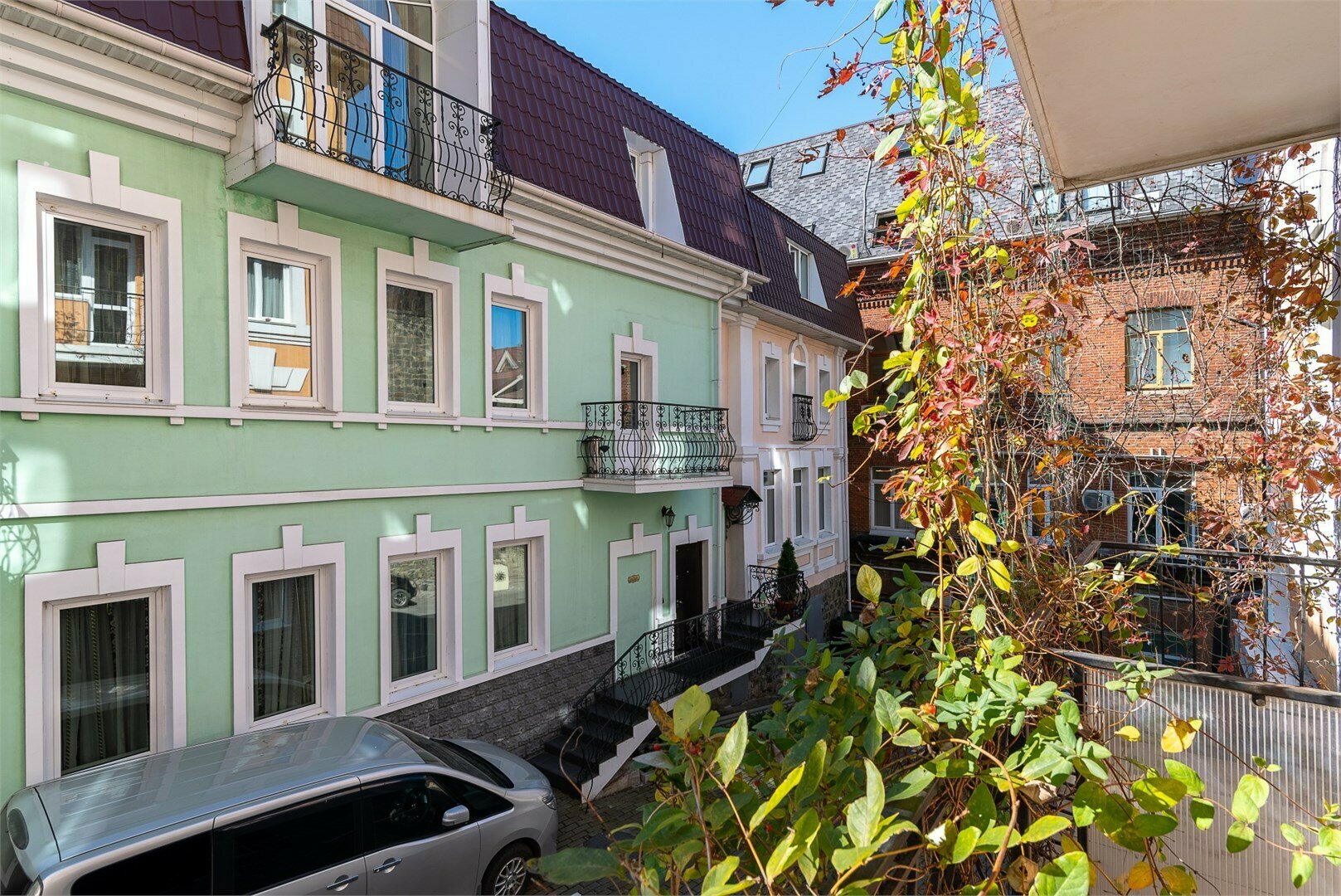 ДВУХМЕСТНЫЙ НОМЕР "ПРЕМЬЕР" С 1 КРОВАТЬЮ