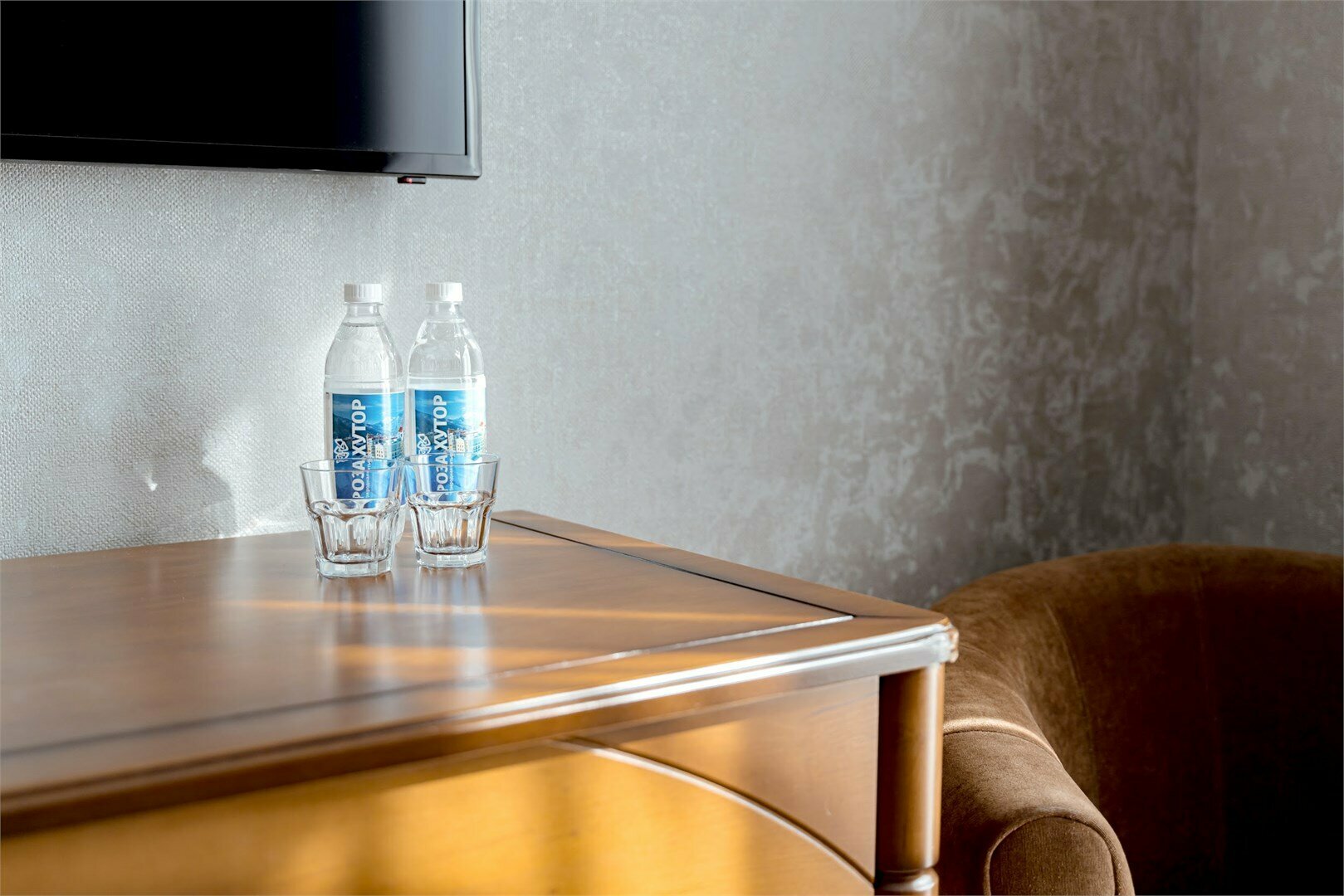 Стандарт с балконом с видом на горы