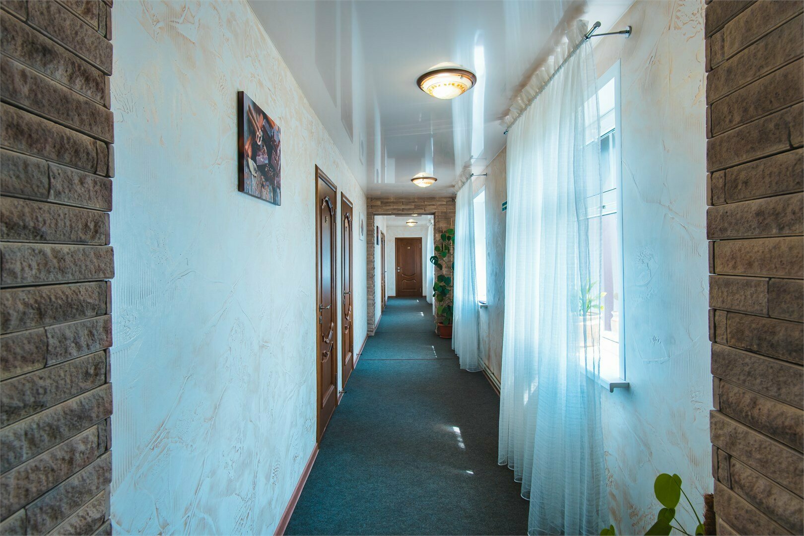 Двухместный номер с 2 двуспальными кроватями