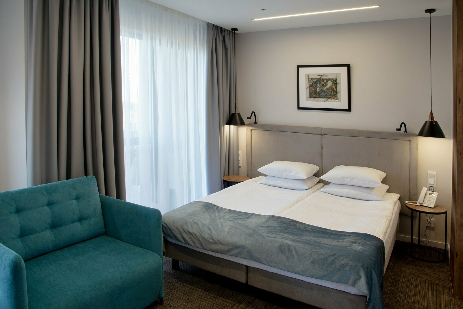 Апартаменты 4Кайф Kristall Studio с видом на море №120