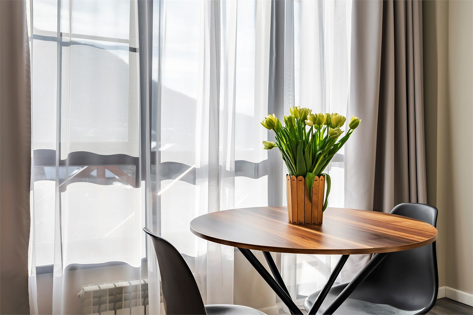 Супериор с балконом