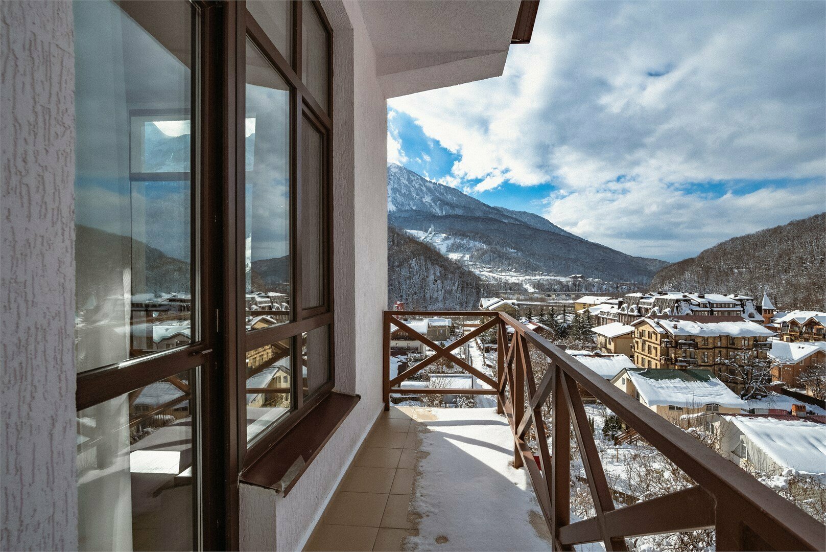 Апартаменты с балконом