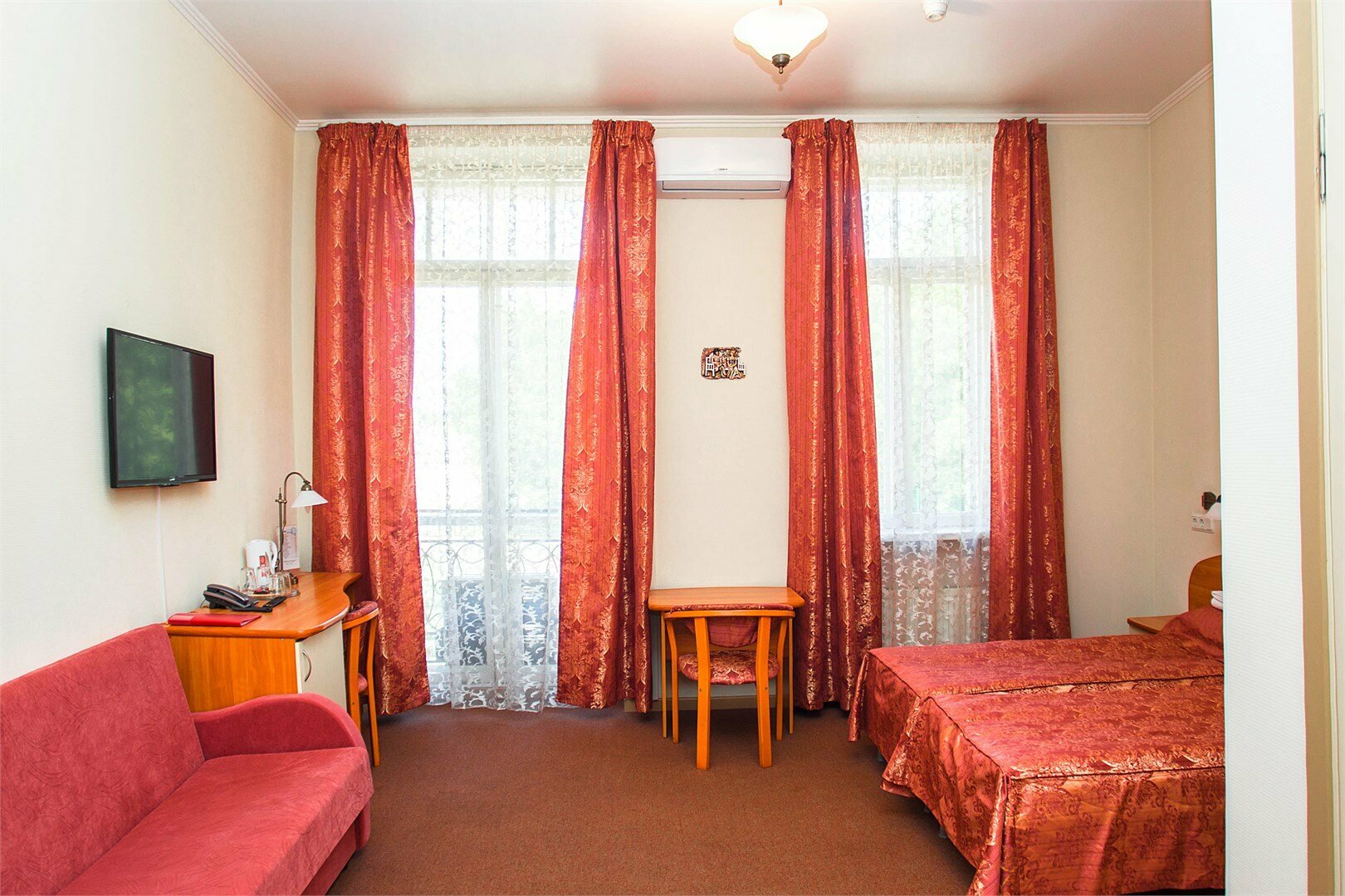 Трехместный номер