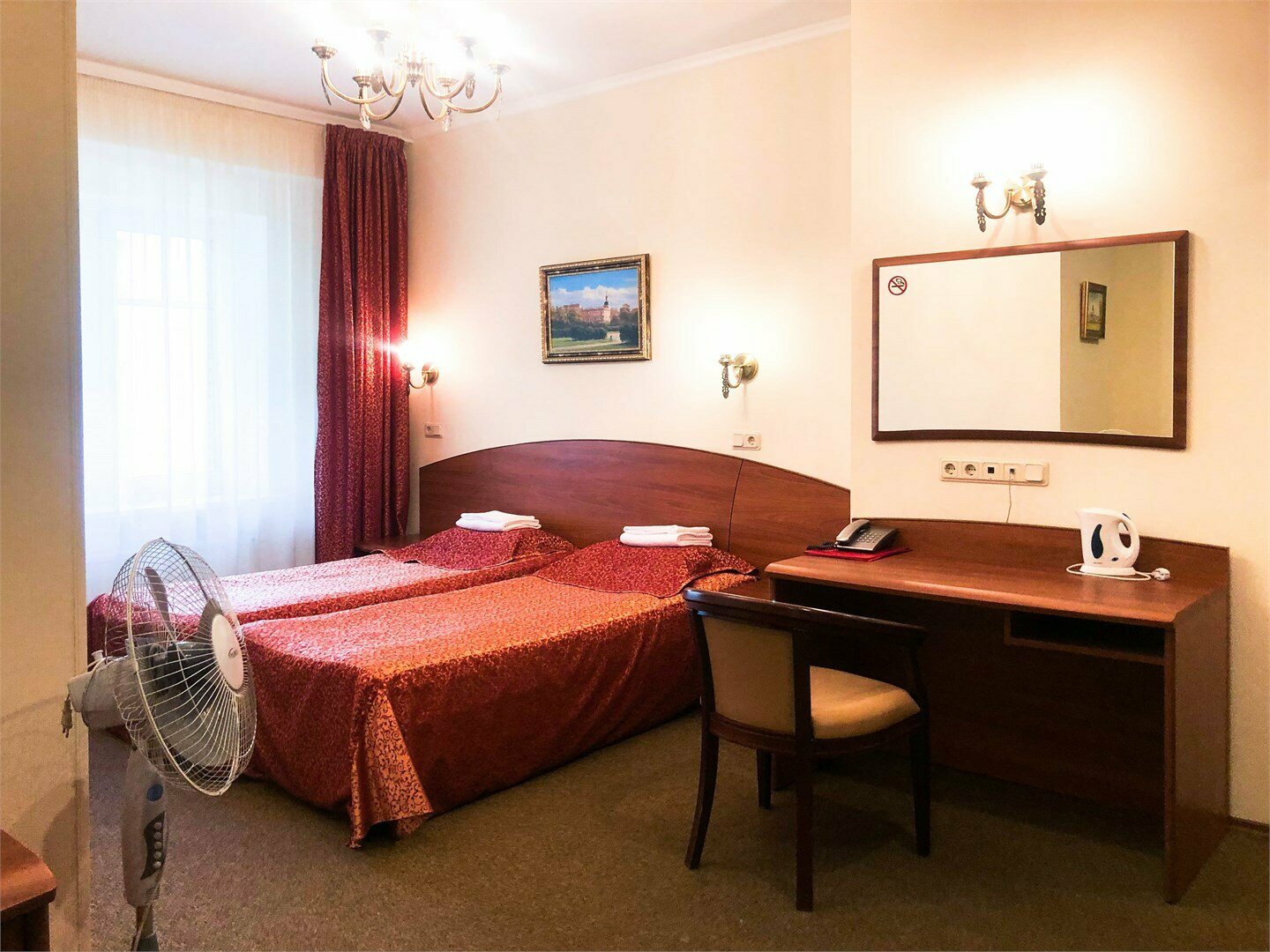 Двухместный номер с 1 кроватью или 2 отдельными кроватями