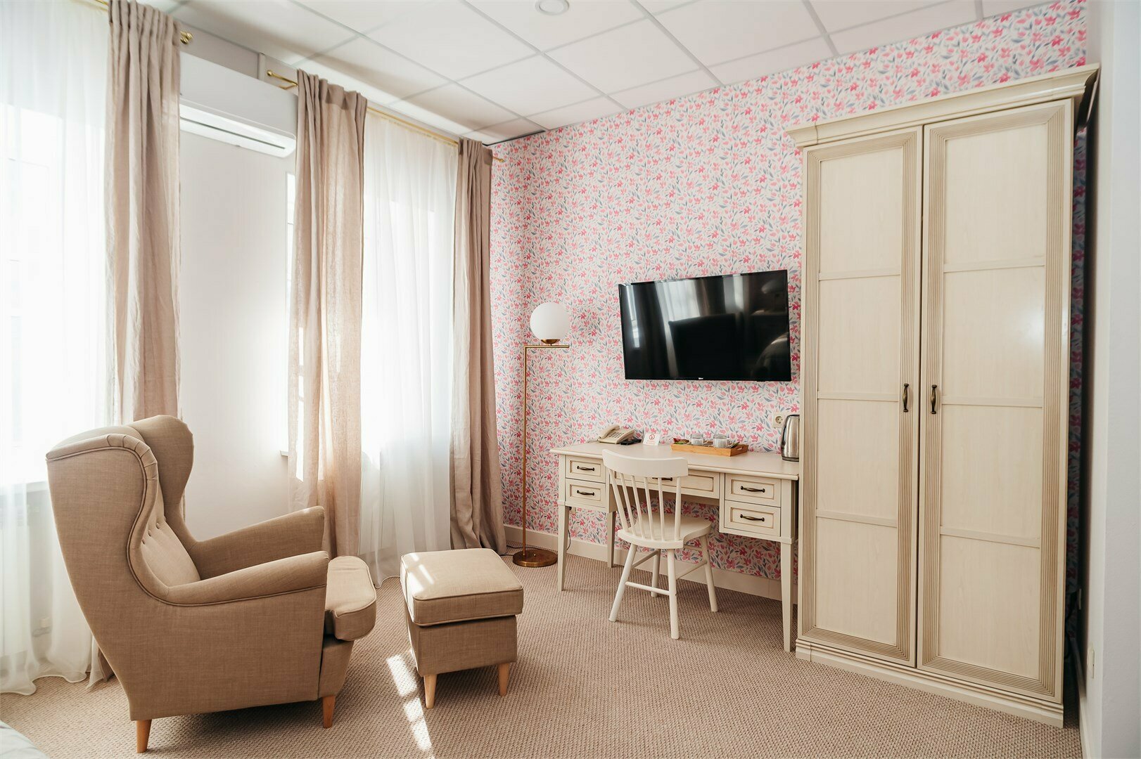 Первая категория (стандарт) с двуспальной кроватью