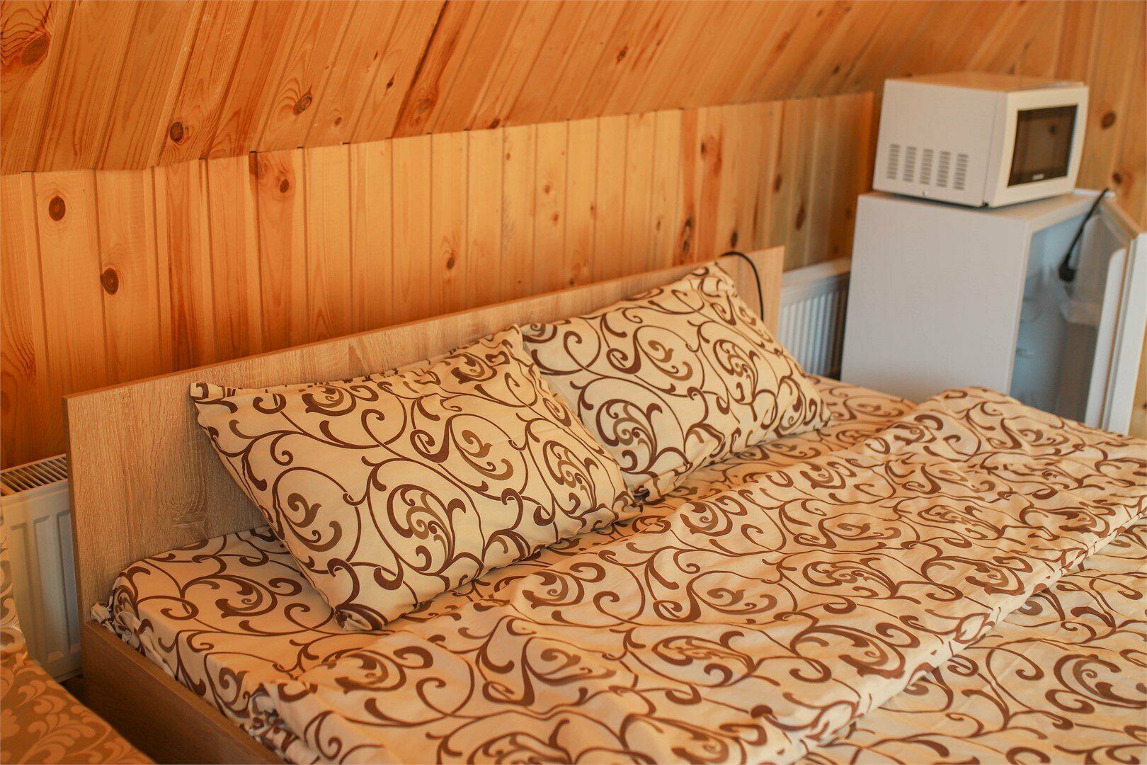 Двухместный номер с 1 кроватью или 2 отдельными кроватями, вид на горы