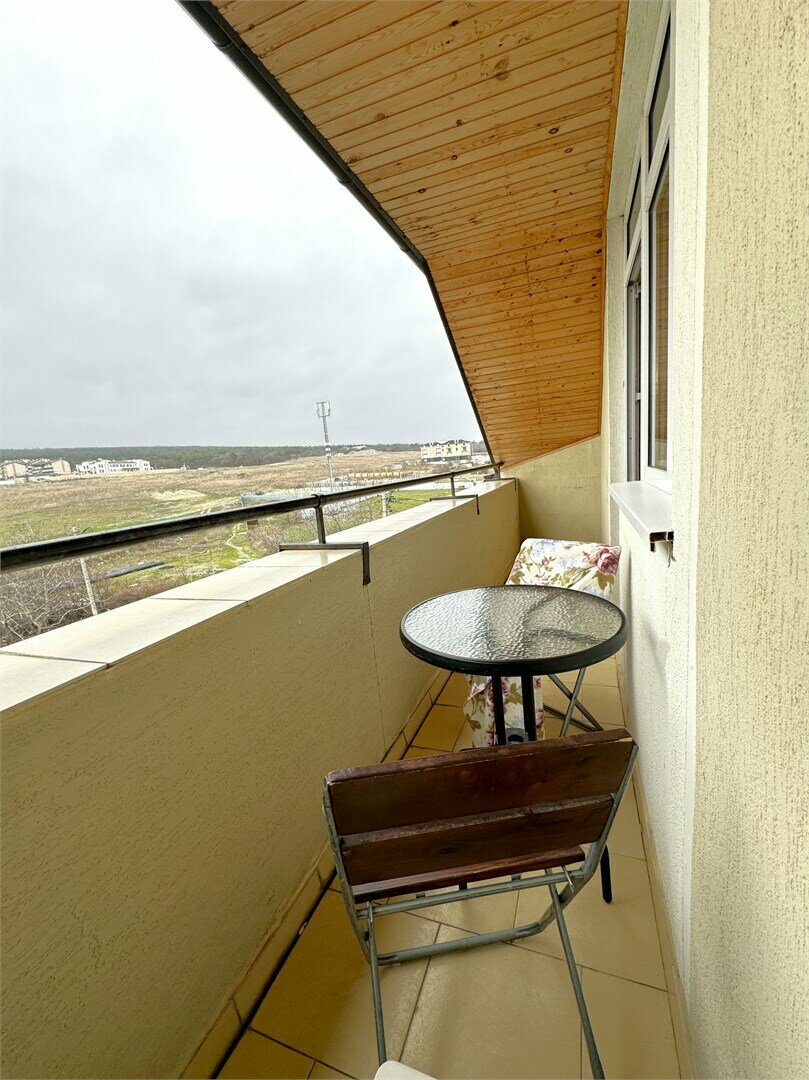 Двухкомнатный семейный четырехместный с балконом и доп местом