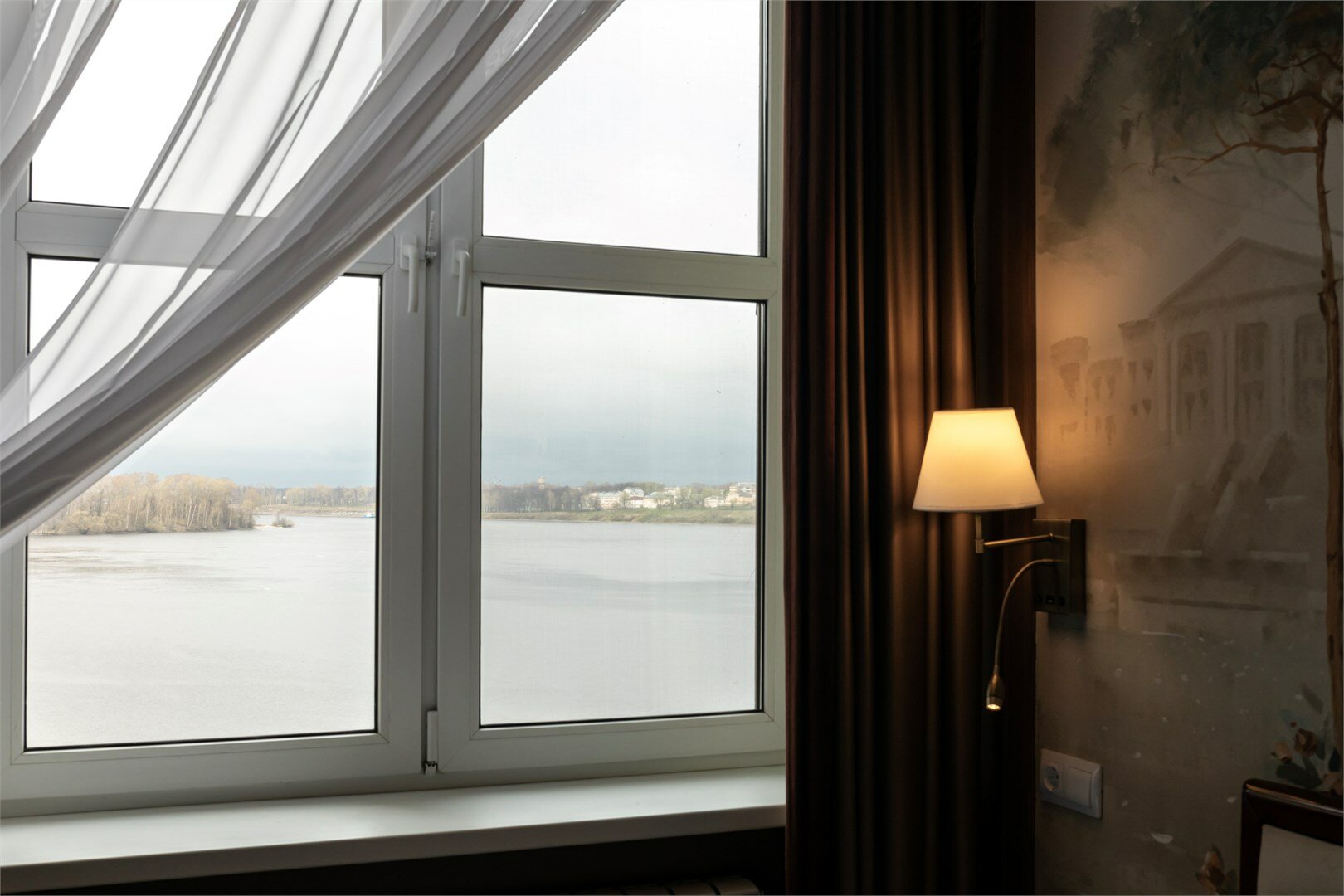 Супериор с видом на Волгу