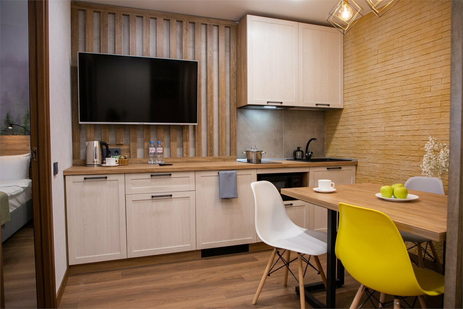 Апартаменты