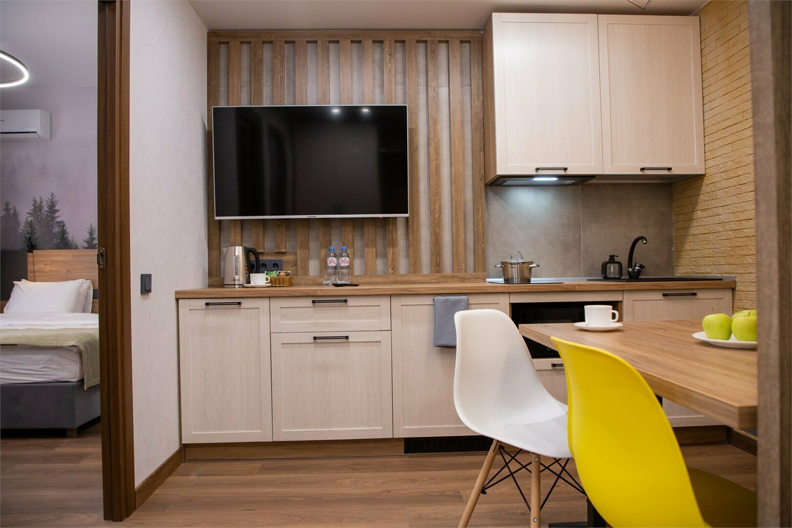 Апартаменты